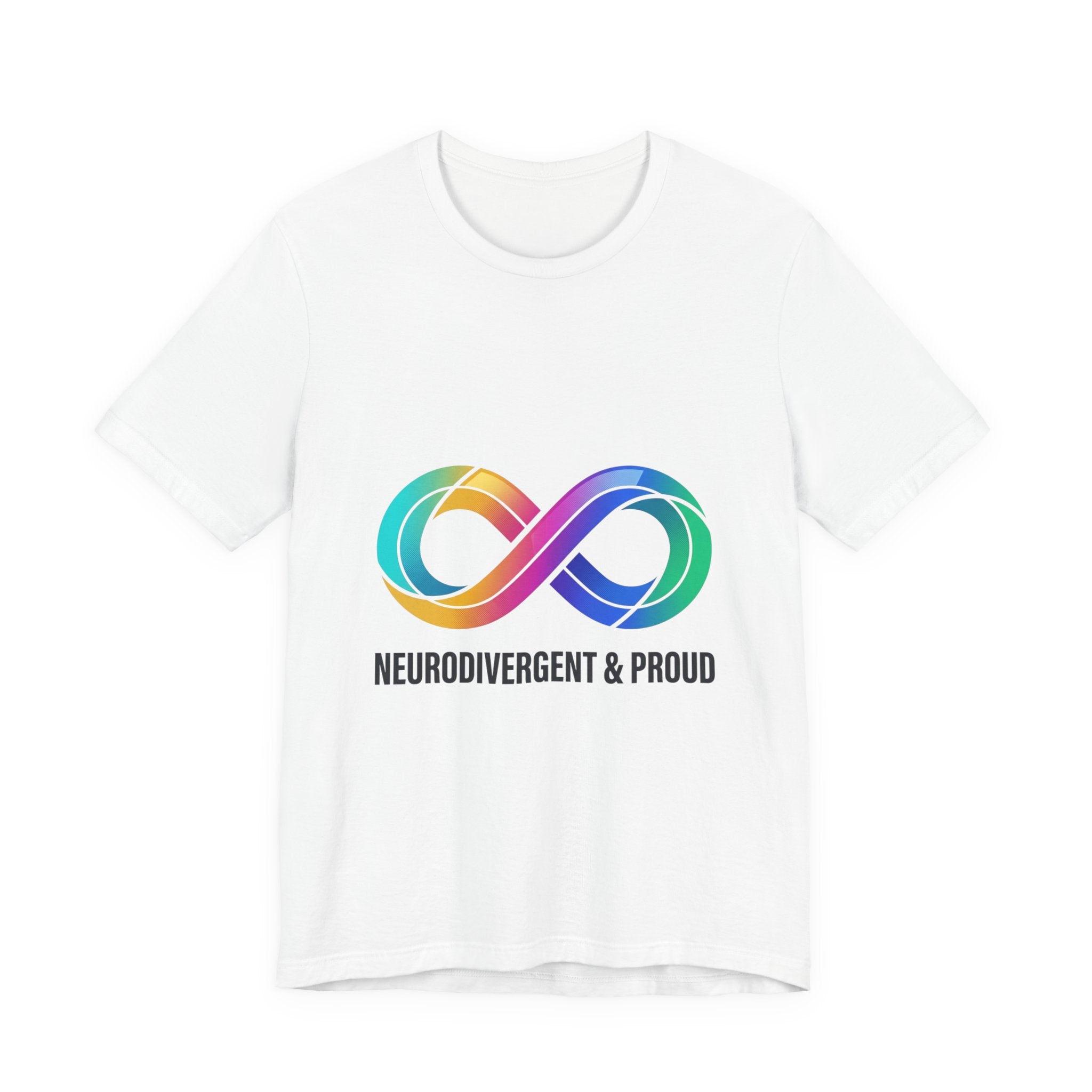 Neurodivergent & Proud Rainbow Infinity T-Shirt