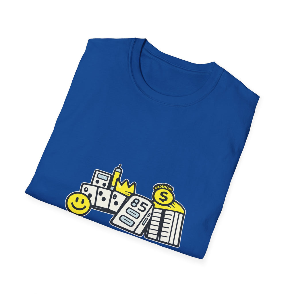 Money & Tech Graphic T-Shirt — Kai's Collection