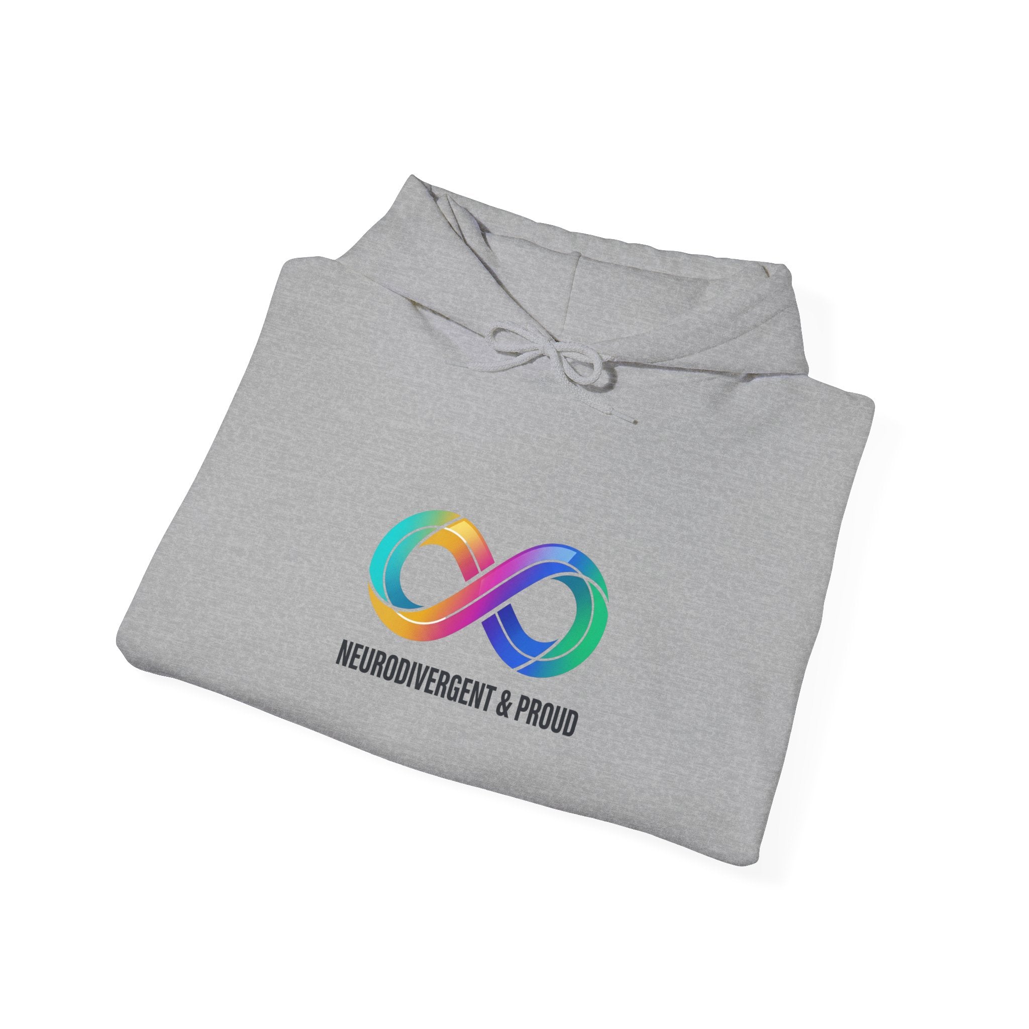 Neurodivergent & Proud Infinity Hoodie