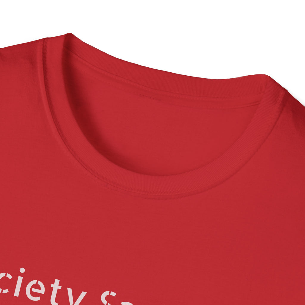Autism Awareness T-Shirt — "Society Says I Am Autistic, God Says I Am Perfect"