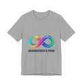 Neurodivergent & Proud Rainbow Infinity T-Shirt