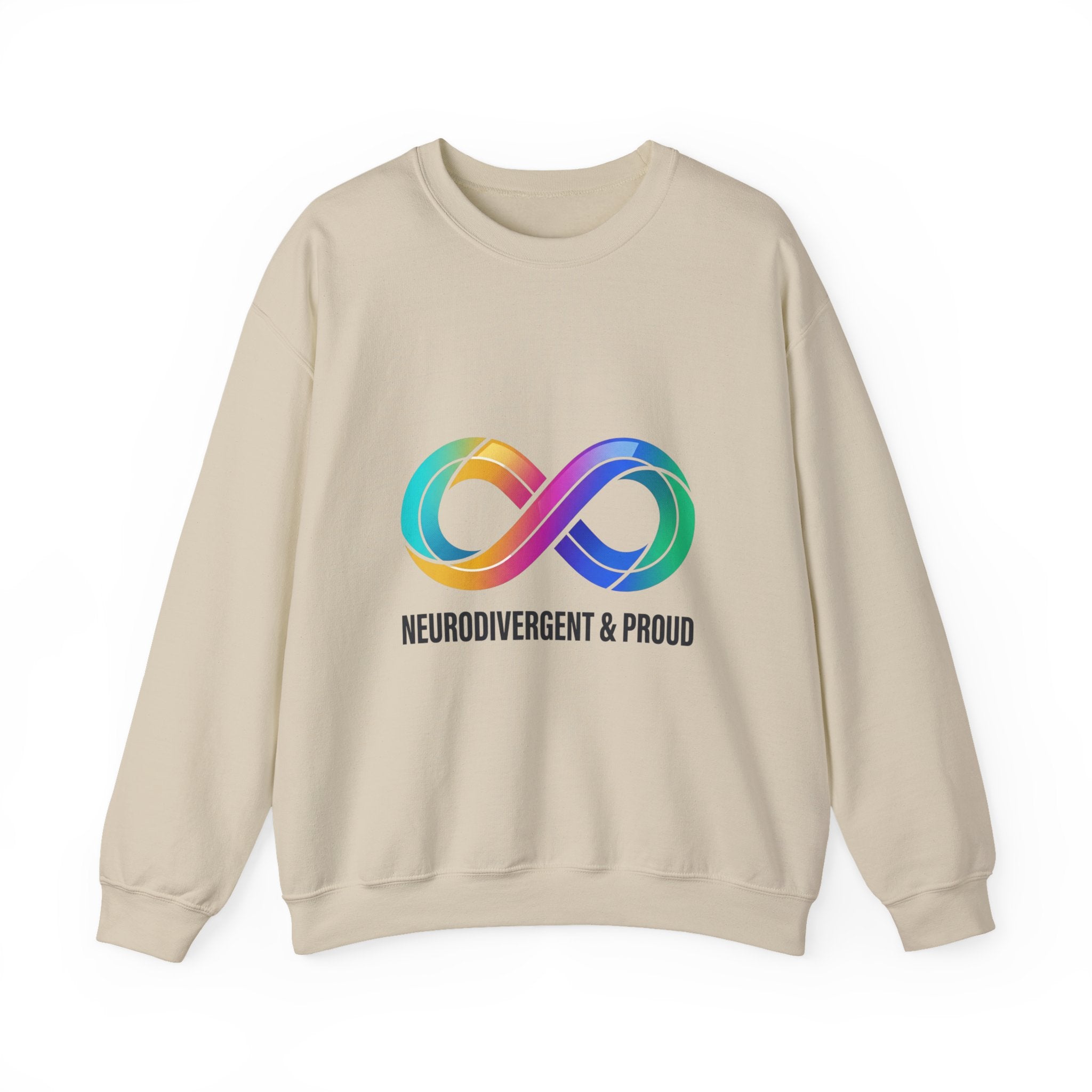 Neurodivergent & Proud Crewneck Sweatshirt