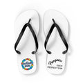 Autism Mom Flip Flops – Puzzle Heart Awareness Beach Sandals