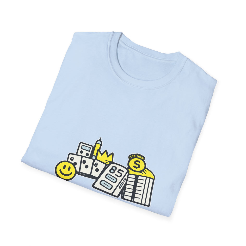Money & Tech Graphic T-Shirt — Kai's Collection