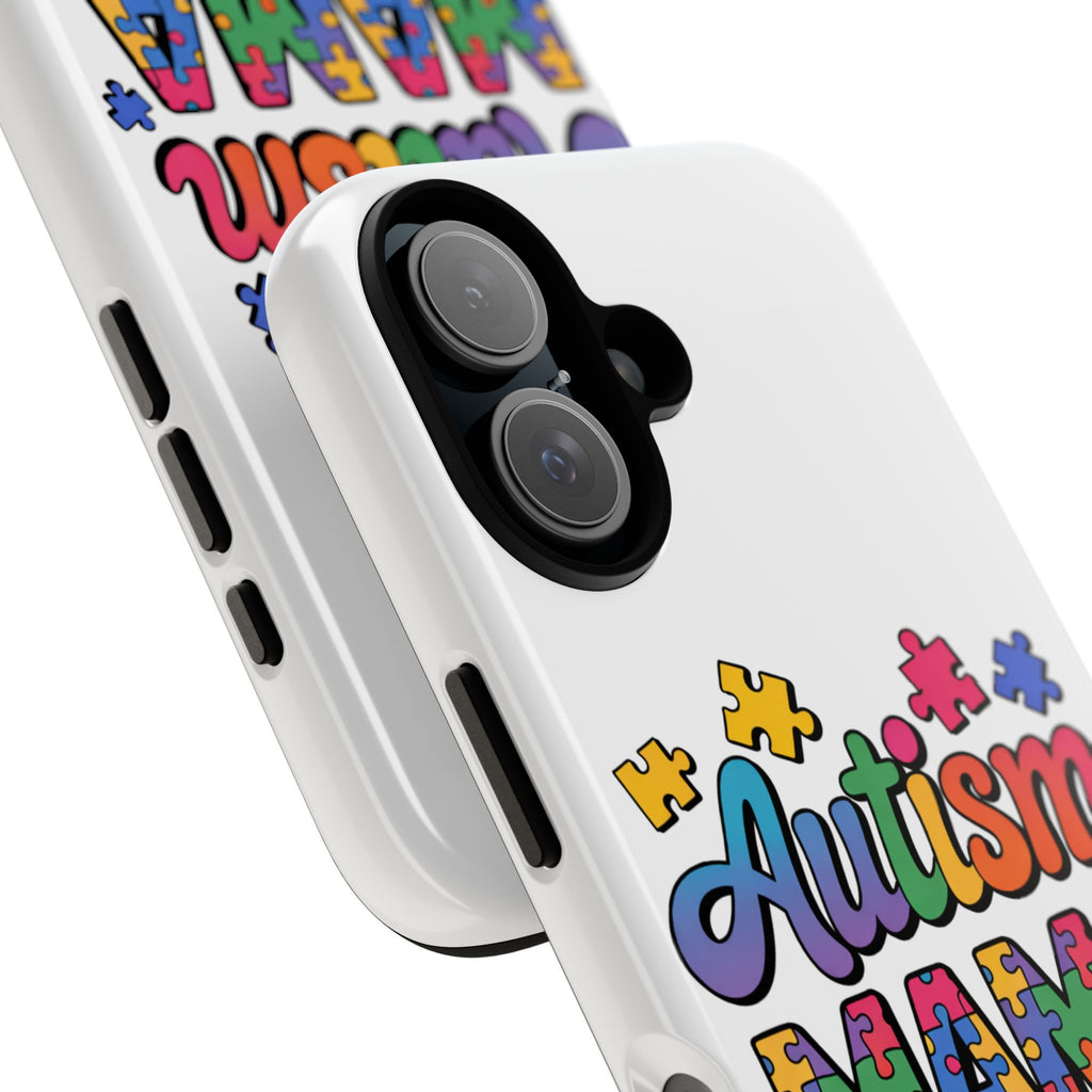 Phone Case — Autism Mama Puzzle Piece Protective Case