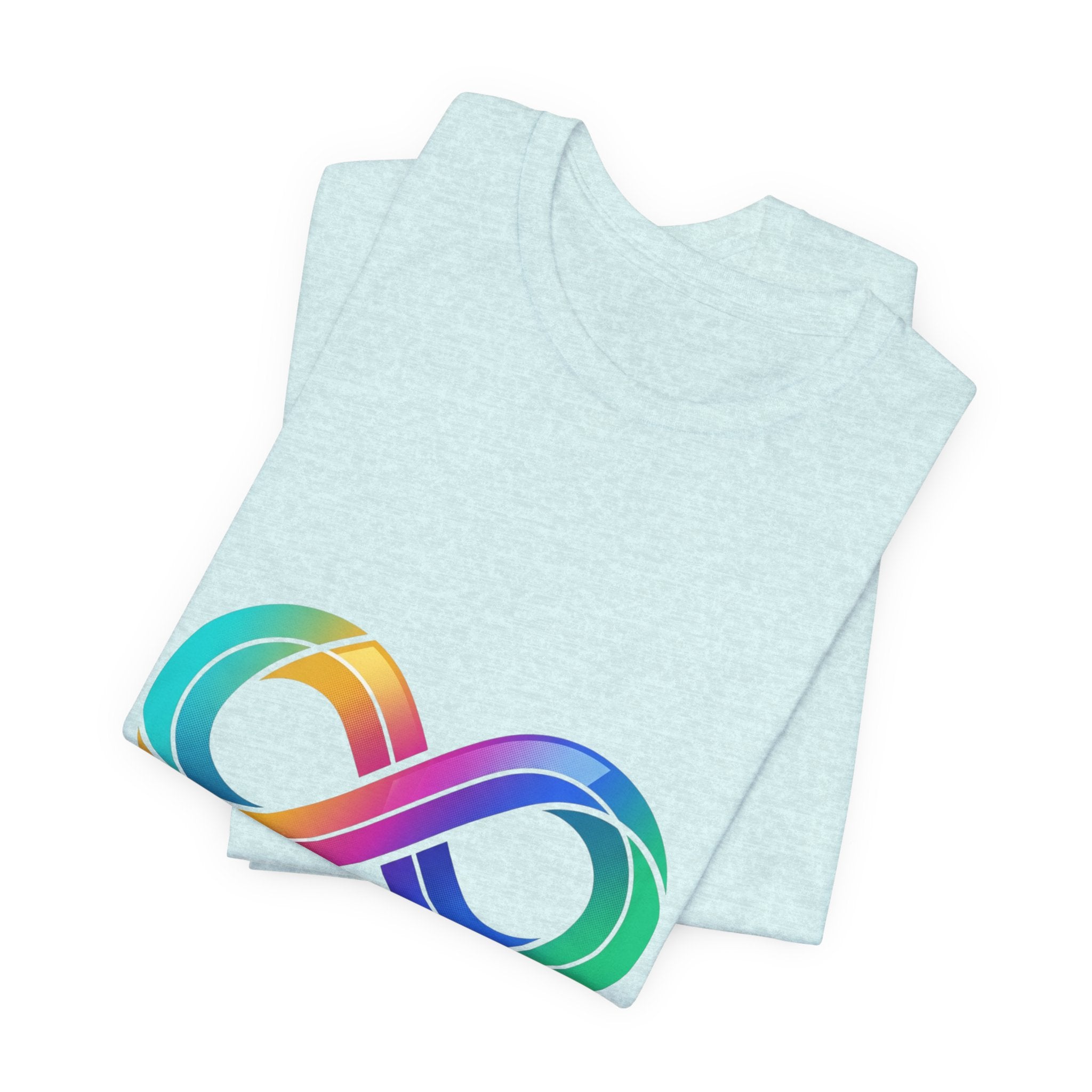 Neurodivergent & Proud Rainbow Infinity T-Shirt