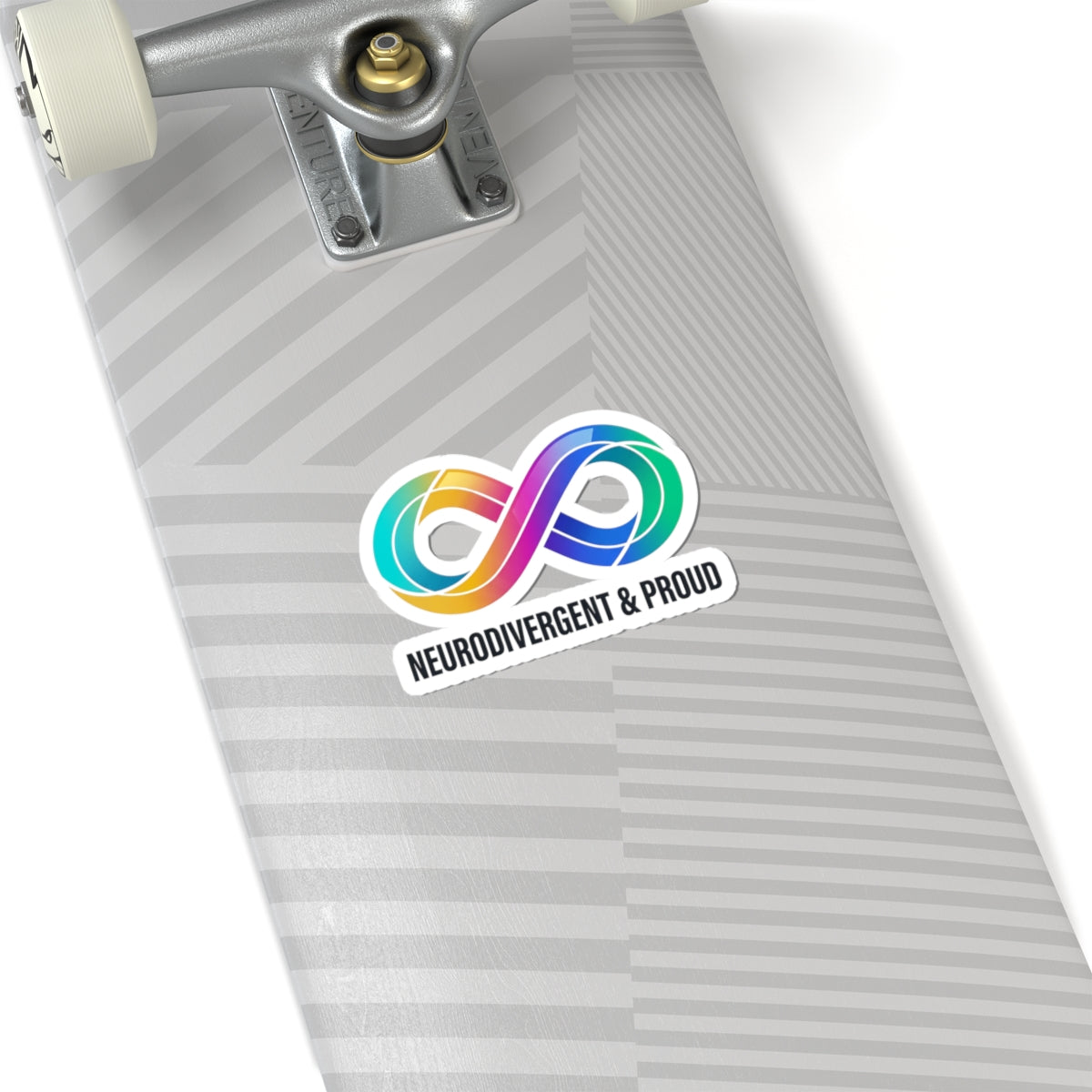 Neurodivergent & Proud Infinity Sticker