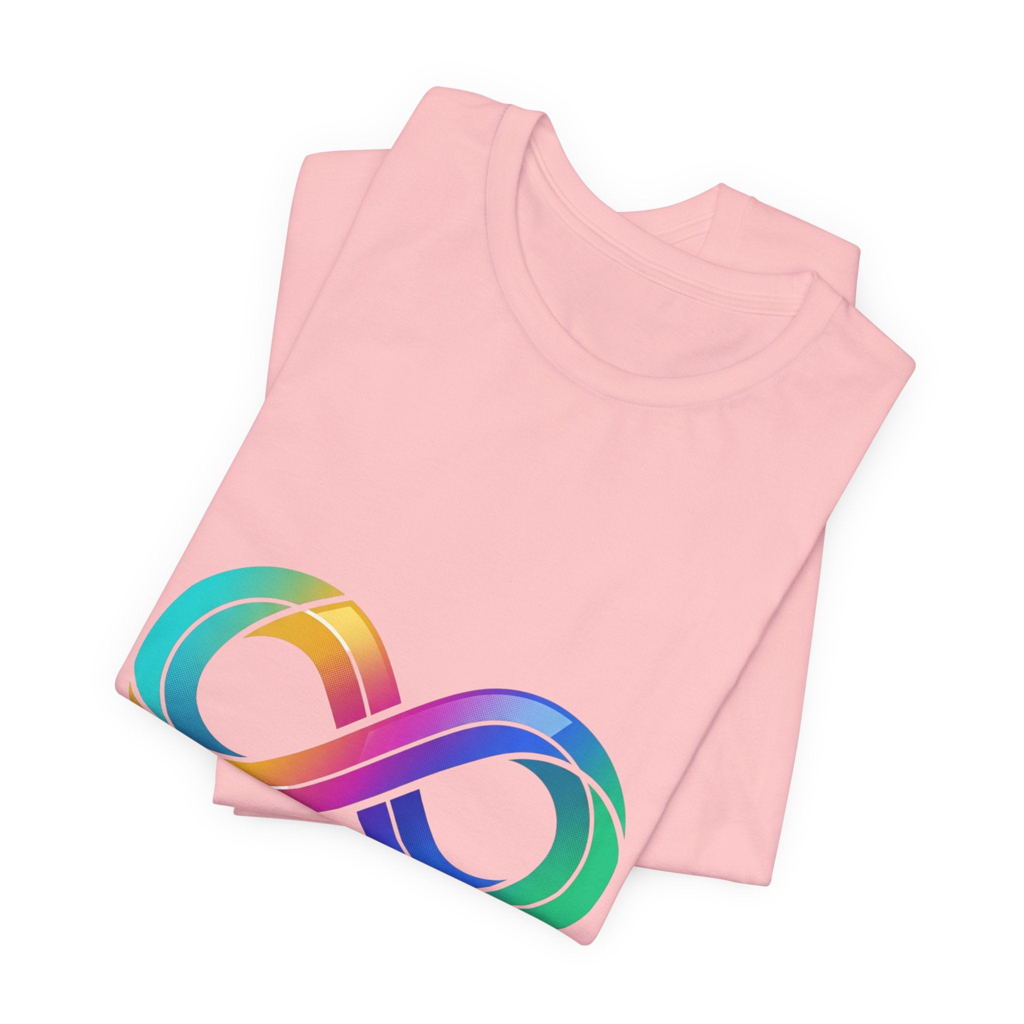 Neurodivergent & Proud Rainbow Infinity T-Shirt