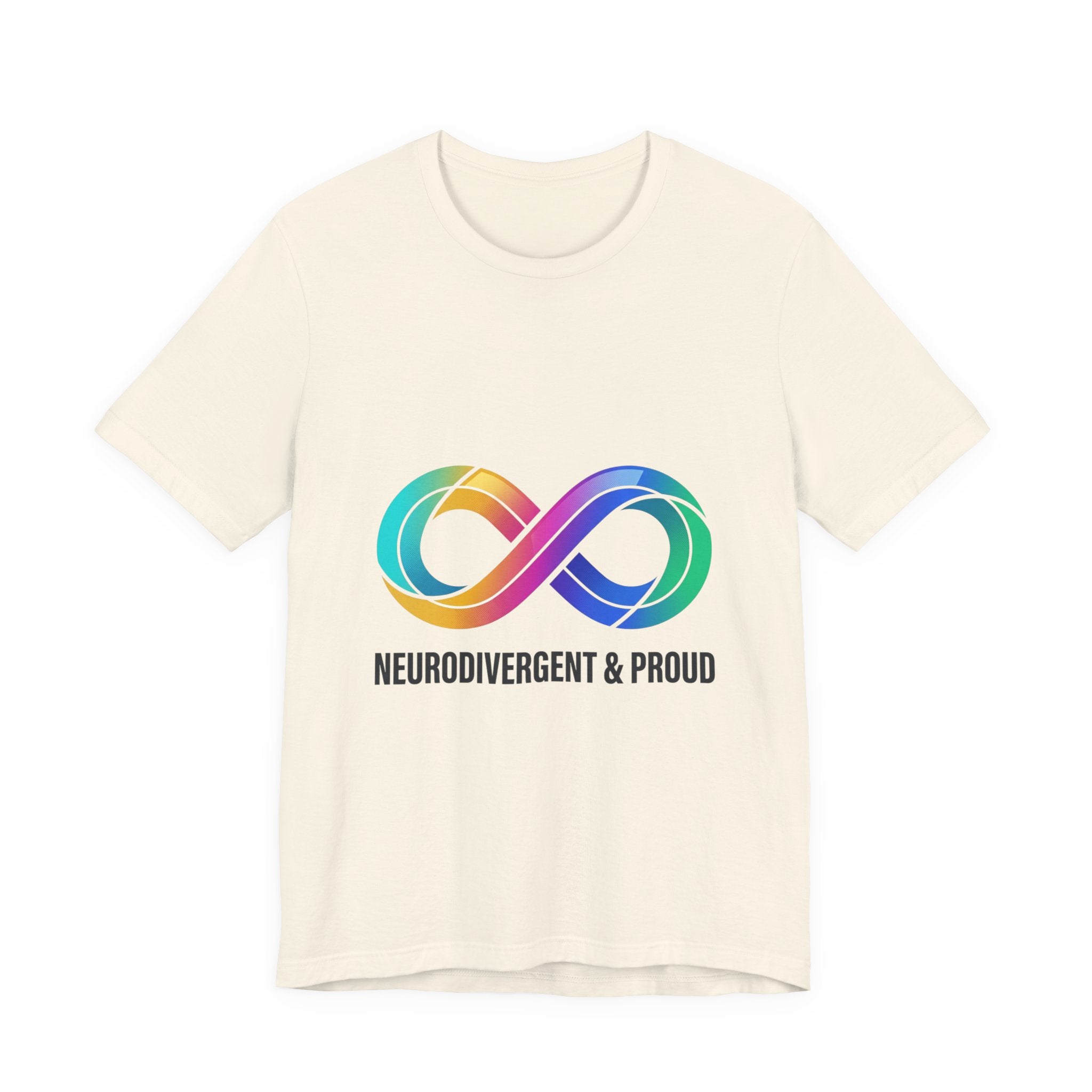Neurodivergent & Proud Rainbow Infinity T-Shirt