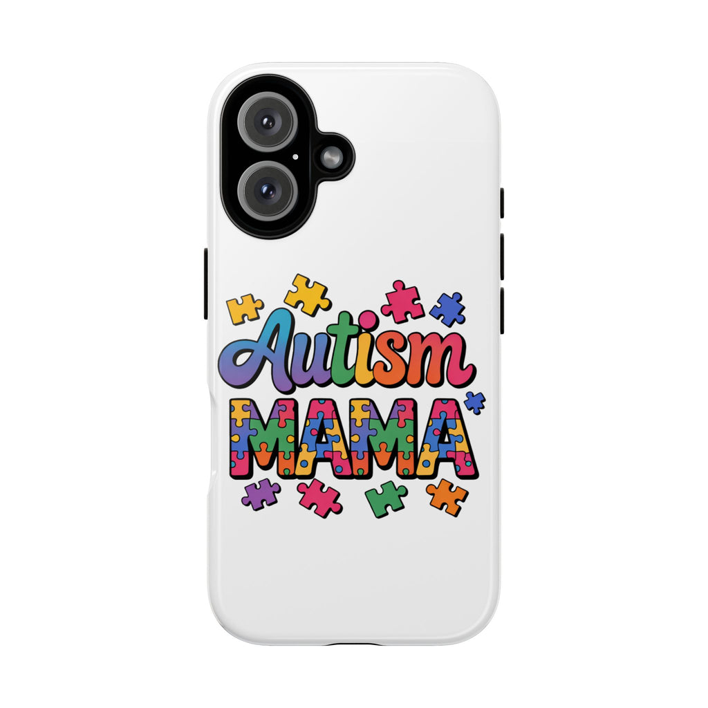 Phone Case — Autism Mama Puzzle Piece Protective Case