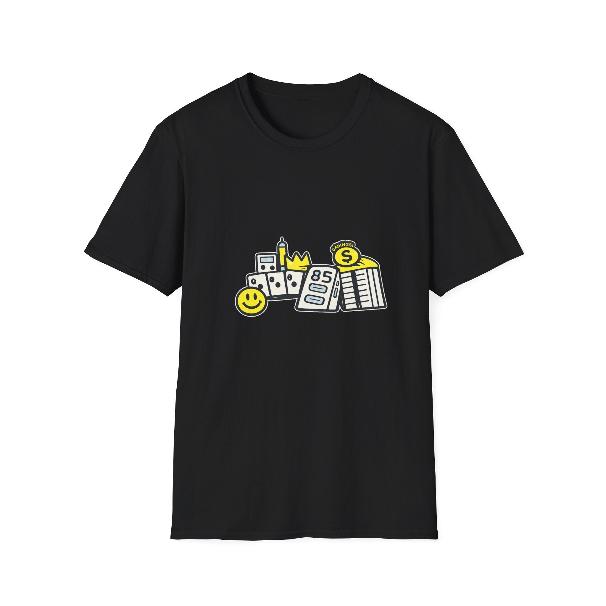 Money & Tech Graphic T-Shirt — Kai's Collection