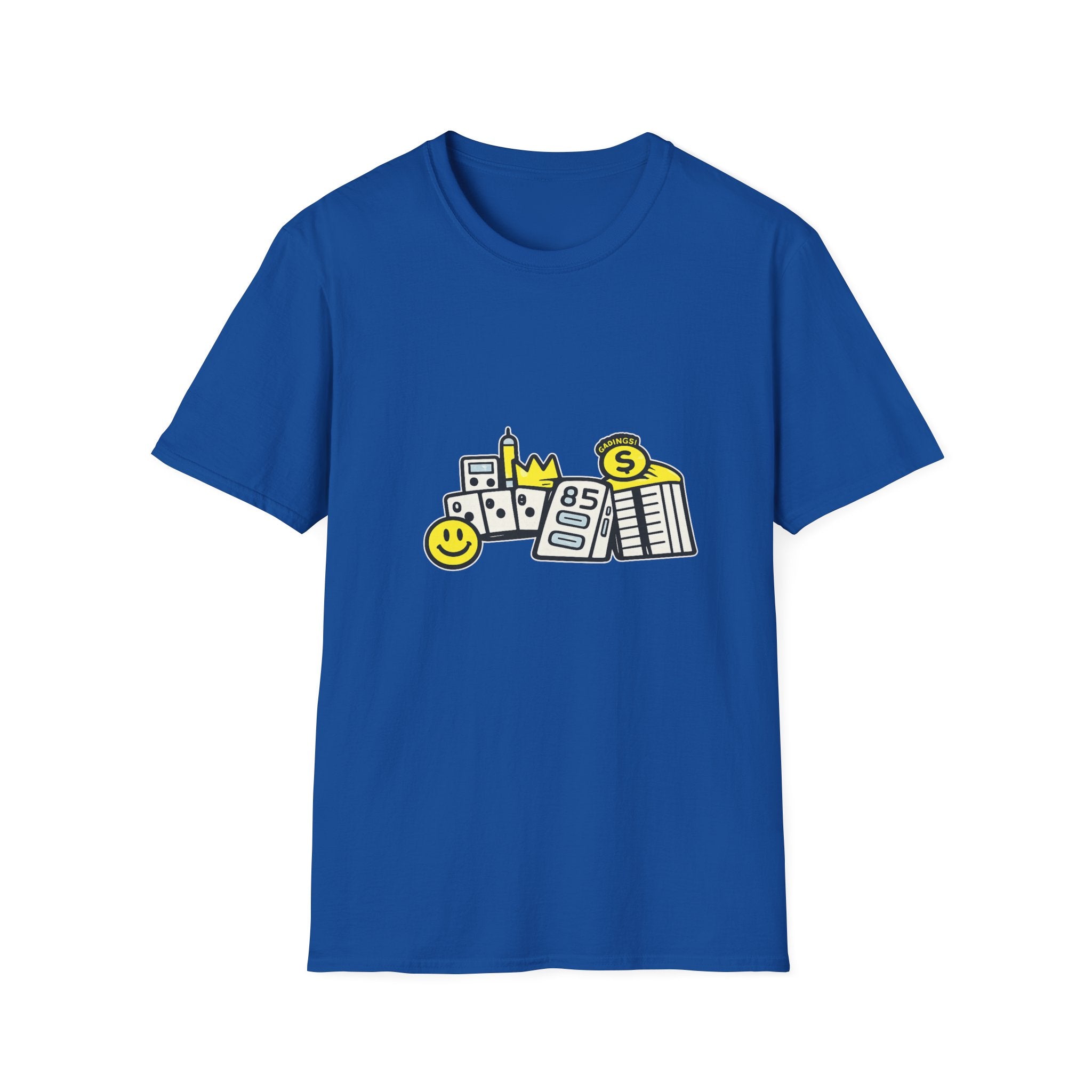 Money & Tech Graphic T-Shirt — Kai's Collection