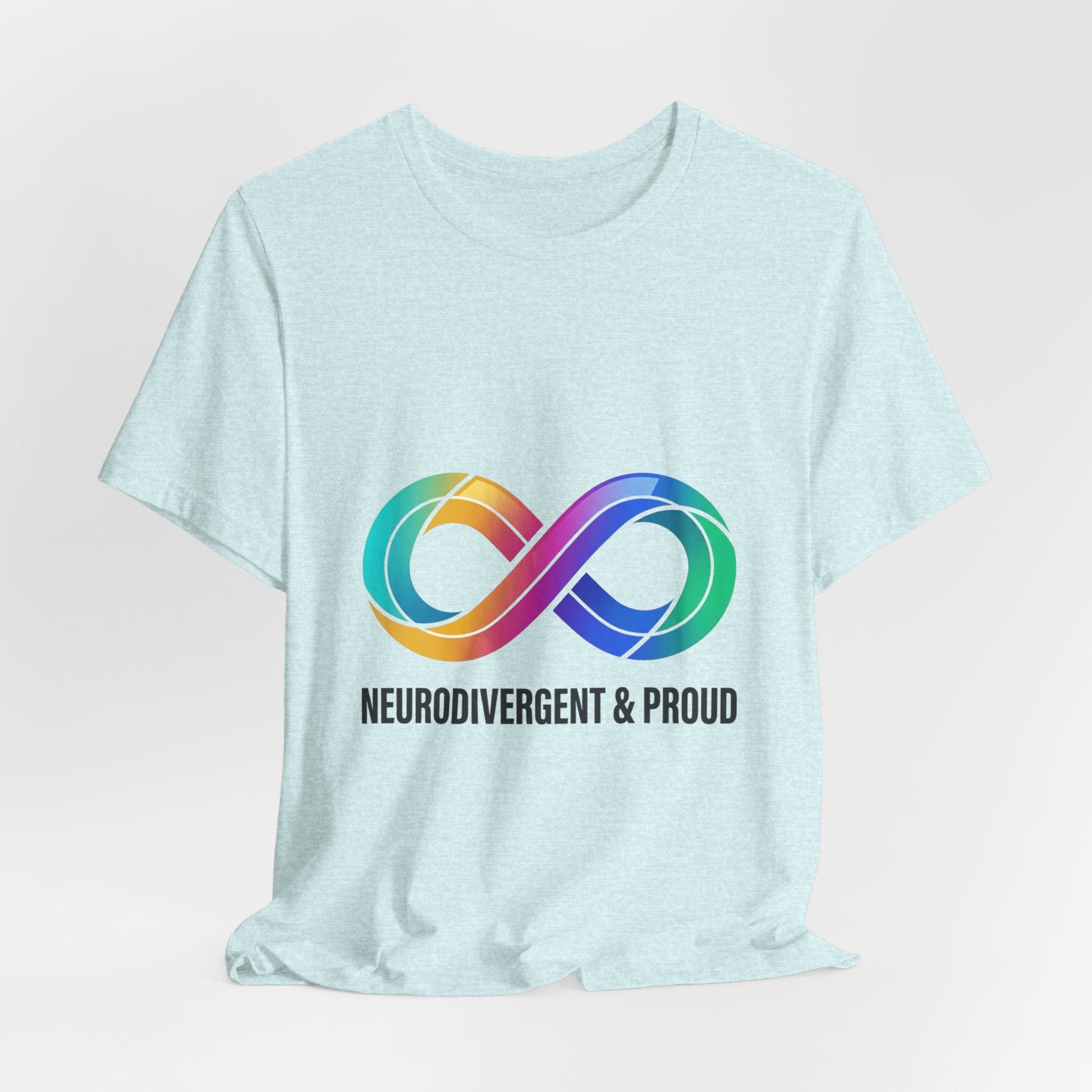Neurodivergent & Proud Rainbow Infinity T-Shirt