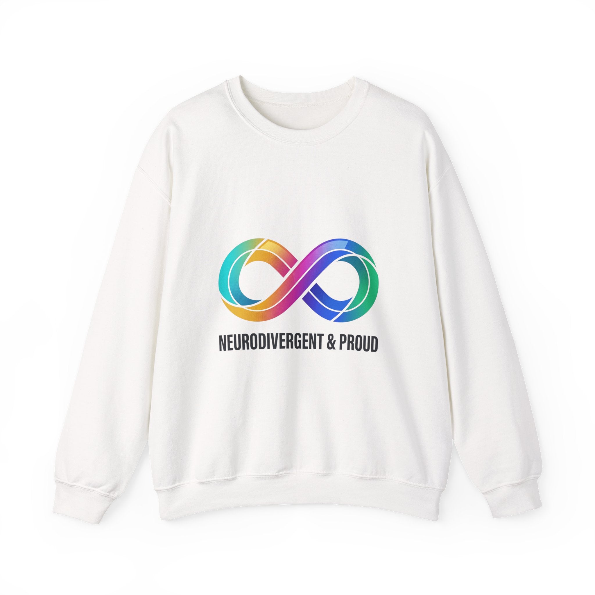 Neurodivergent & Proud Crewneck Sweatshirt