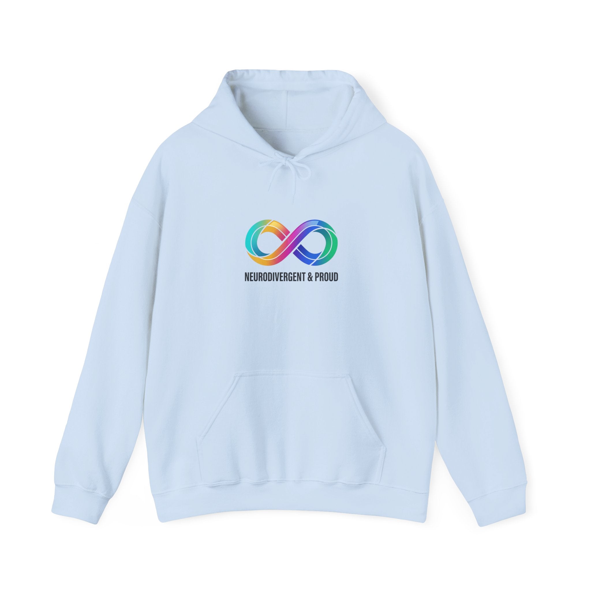 Neurodivergent & Proud Infinity Hoodie
