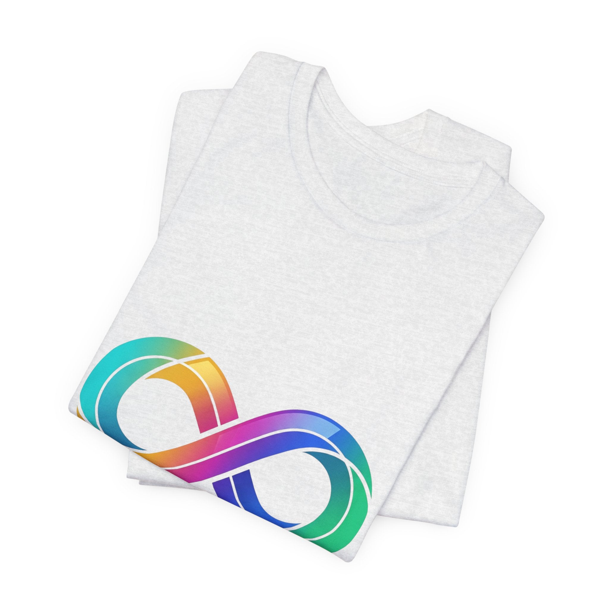 Neurodivergent & Proud Rainbow Infinity T-Shirt