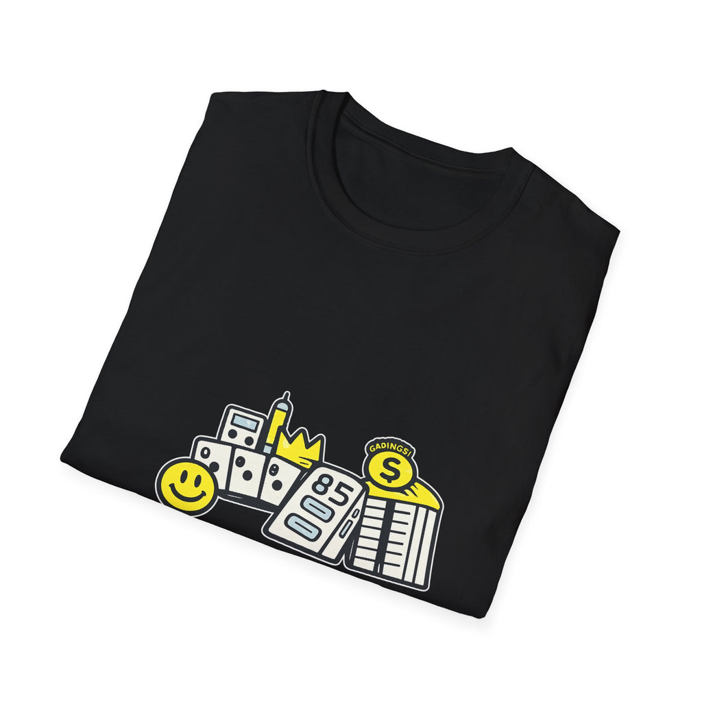 Money & Tech Graphic T-Shirt — Kai's Collection