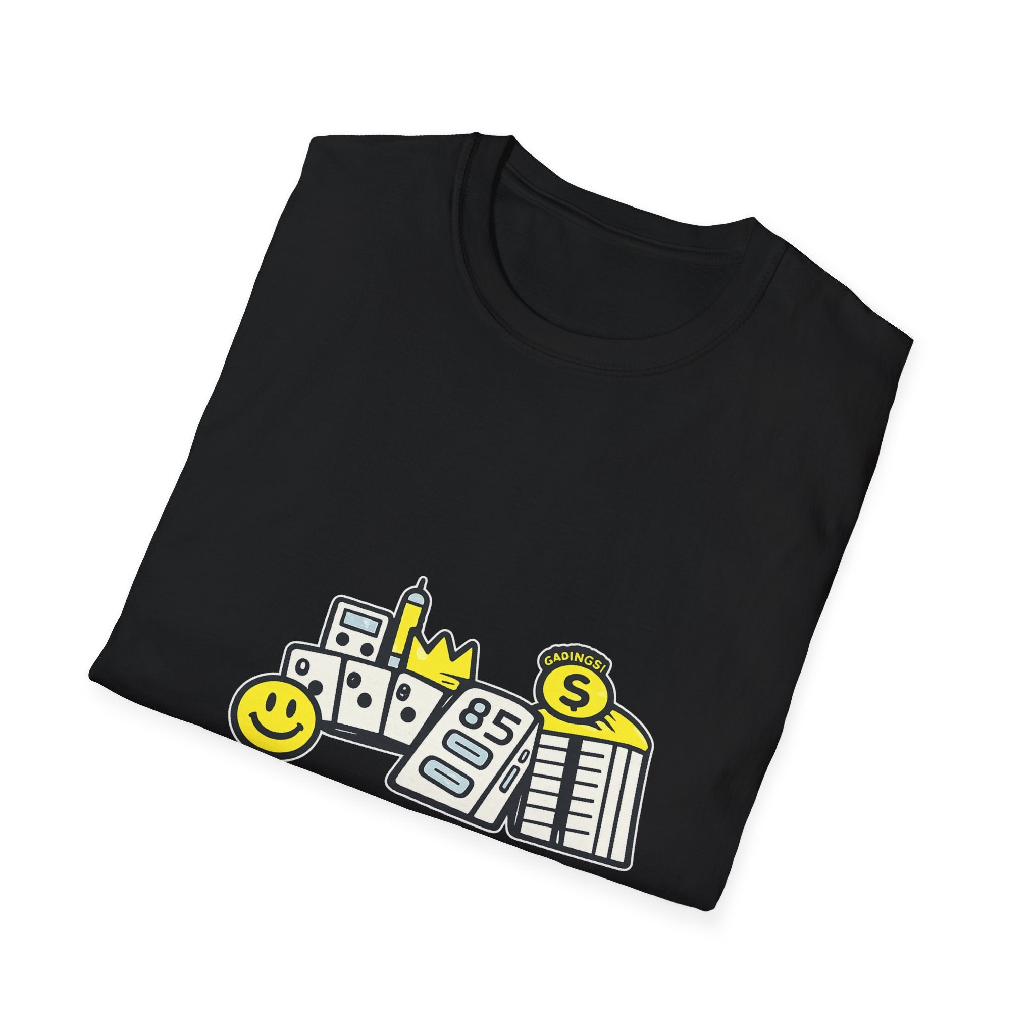 Money & Tech Graphic T-Shirt — Kai's Collection