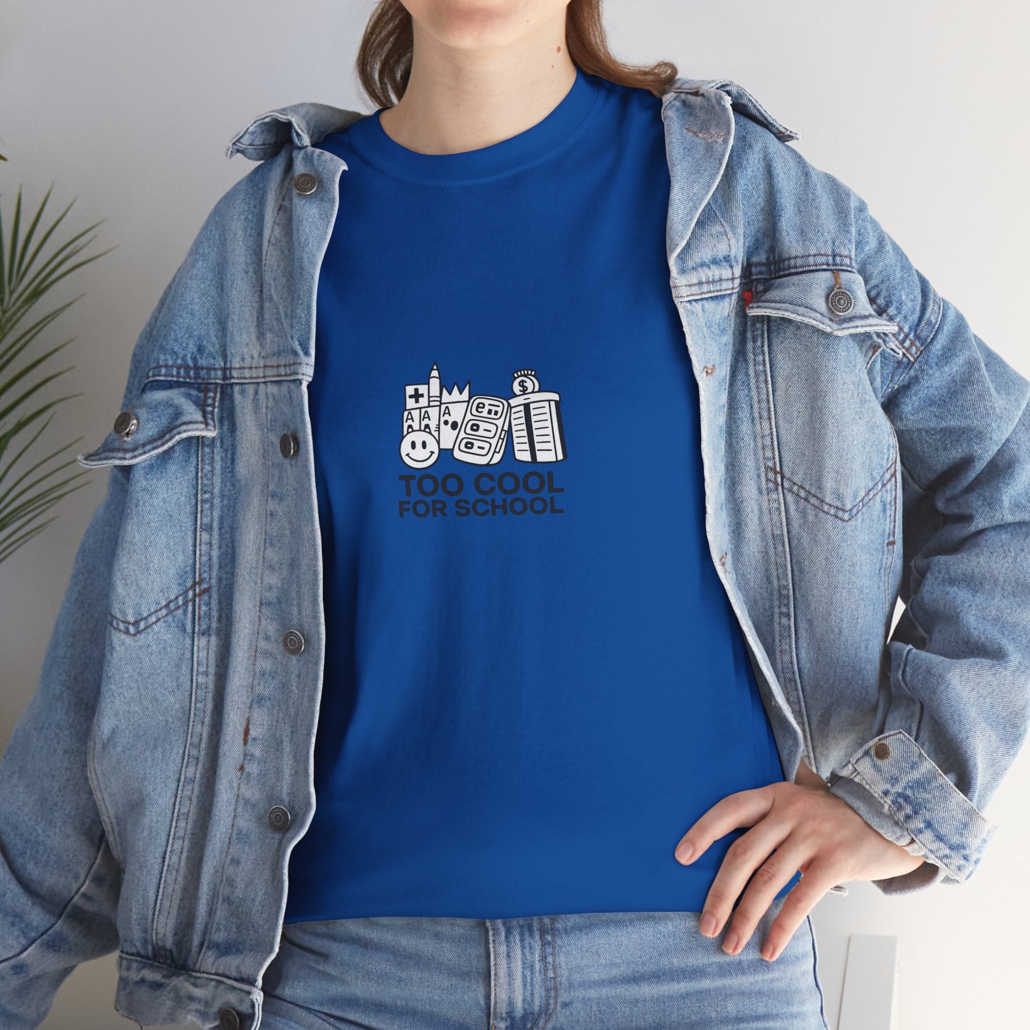 Too Cool for School T-Shirt — Kai's Collection