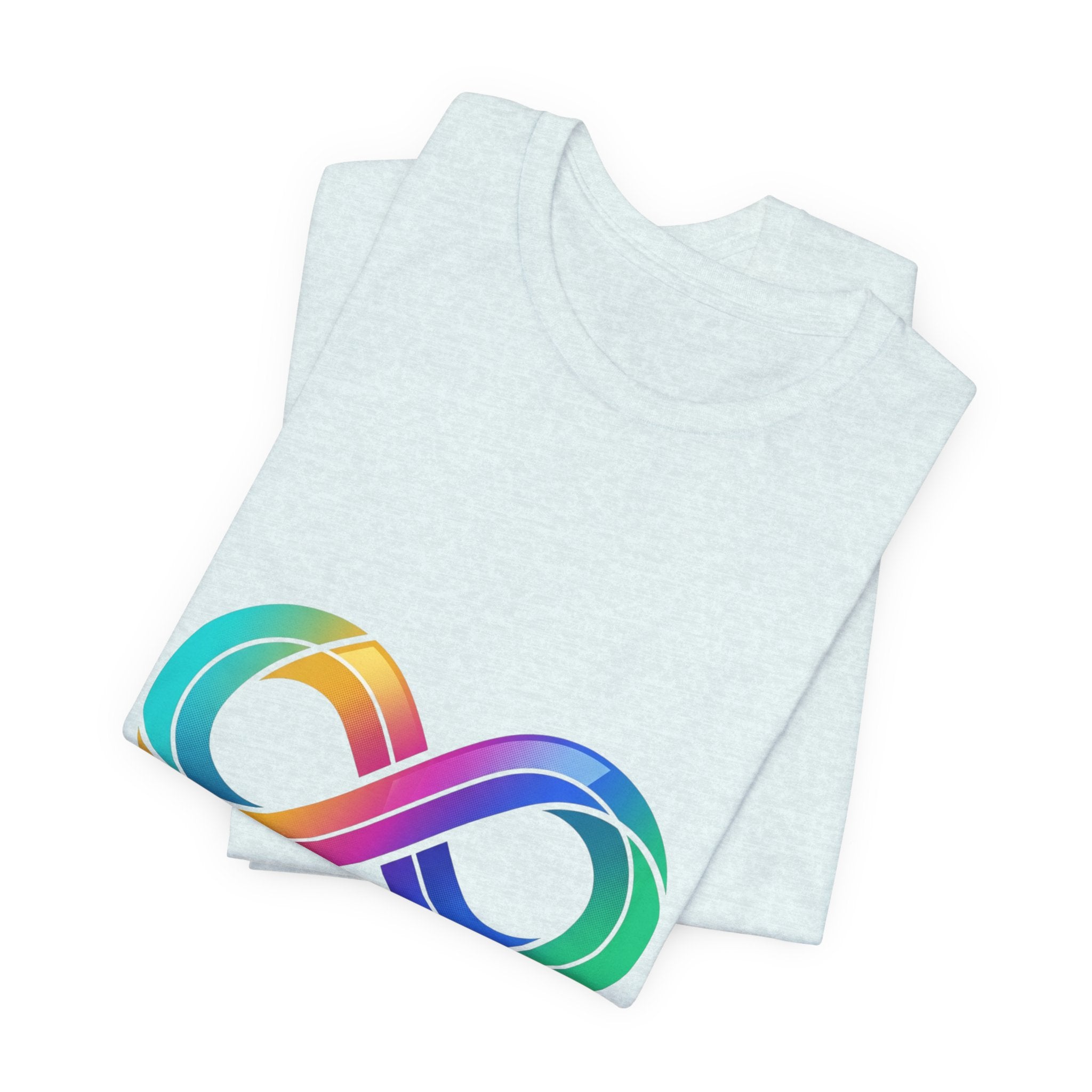 Neurodivergent & Proud Rainbow Infinity T-Shirt
