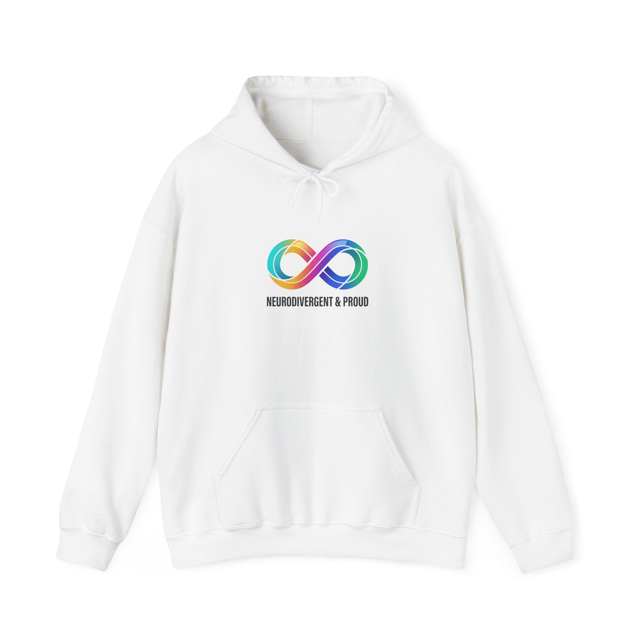 Neurodivergent & Proud Infinity Hoodie