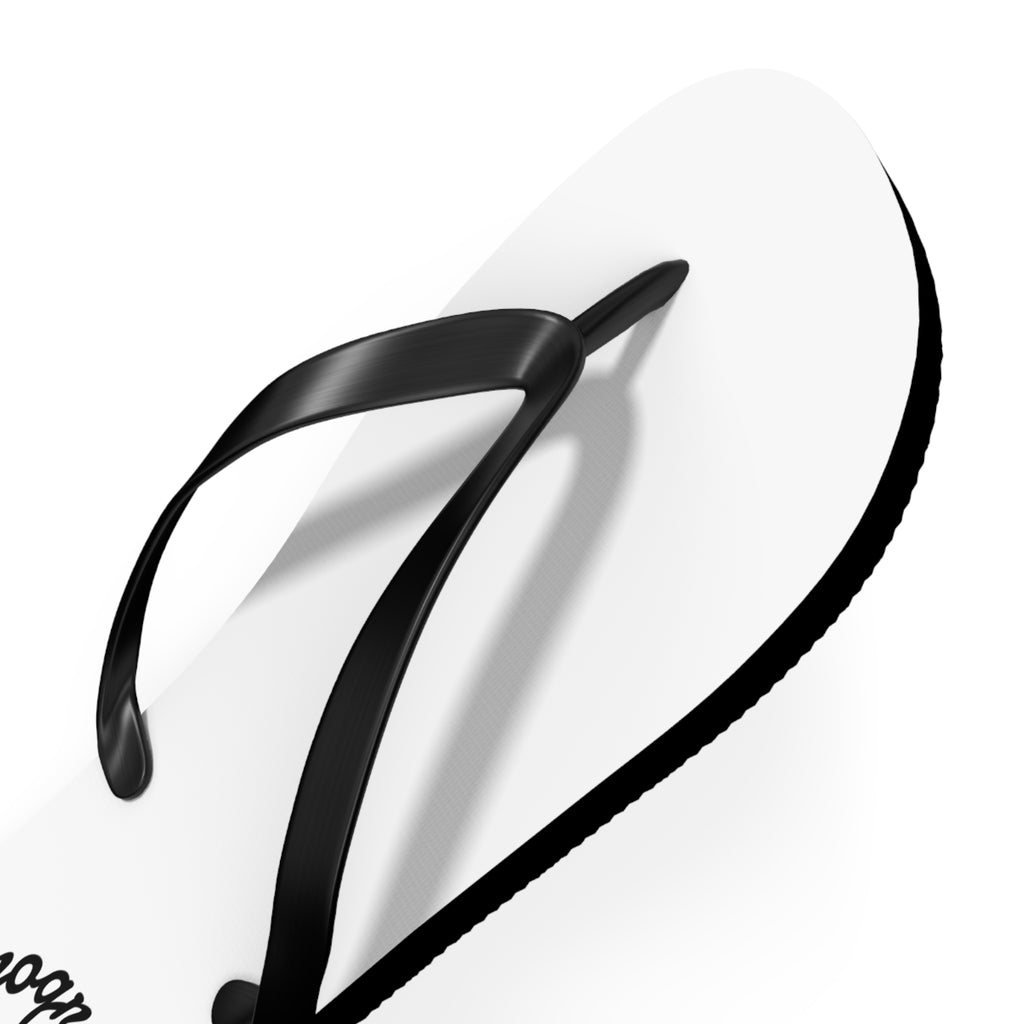 Autism Mom Flip Flops – Puzzle Heart Awareness Beach Sandals