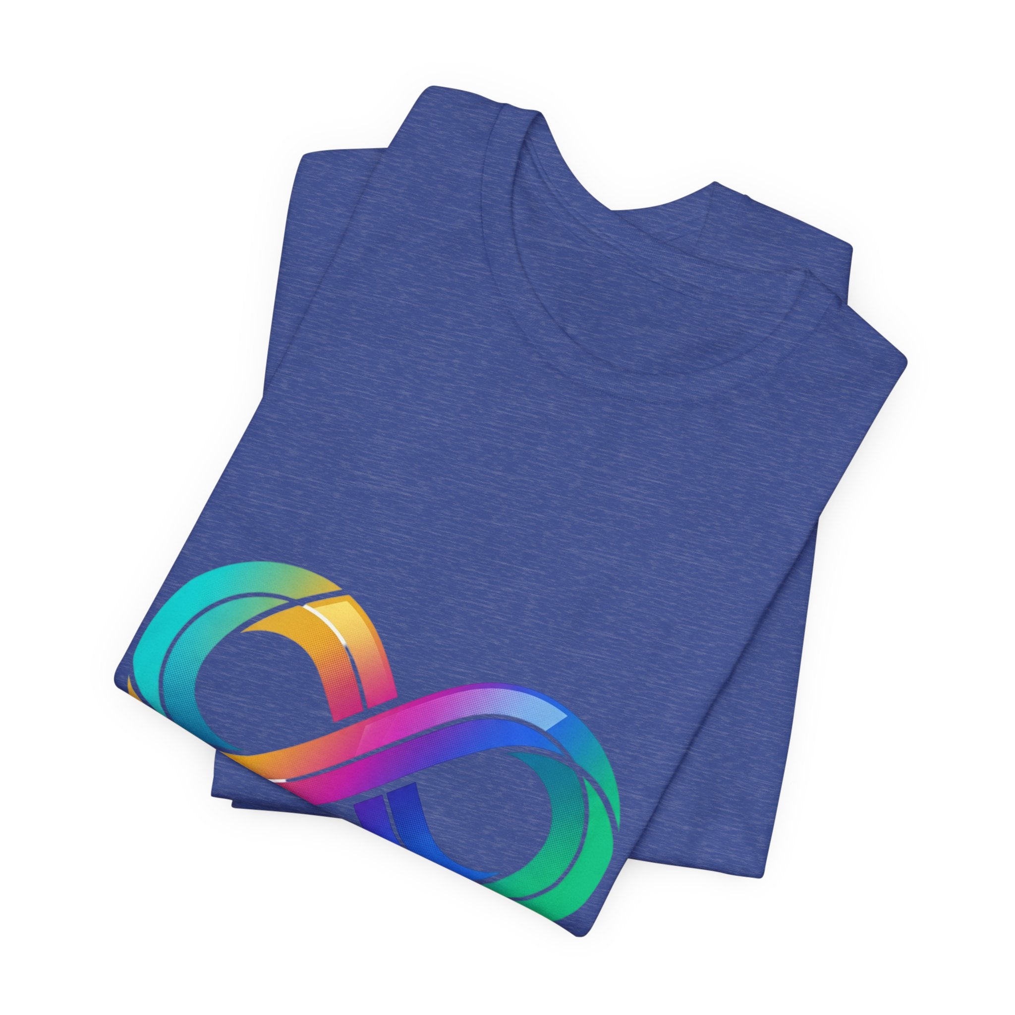 Neurodivergent & Proud Rainbow Infinity T-Shirt