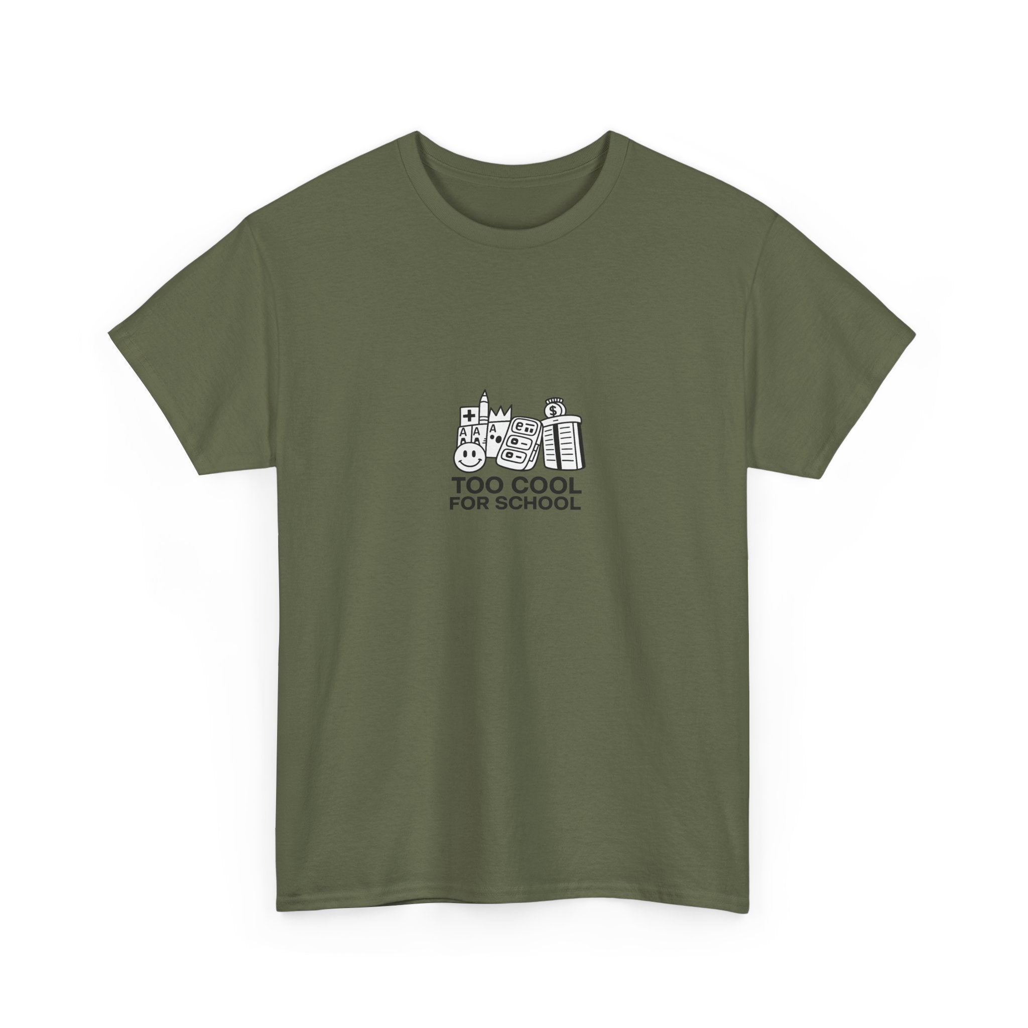 Too Cool for School T-Shirt — Kai's Collection