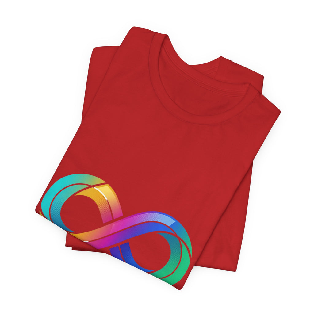 Neurodivergent & Proud Rainbow Infinity T-Shirt