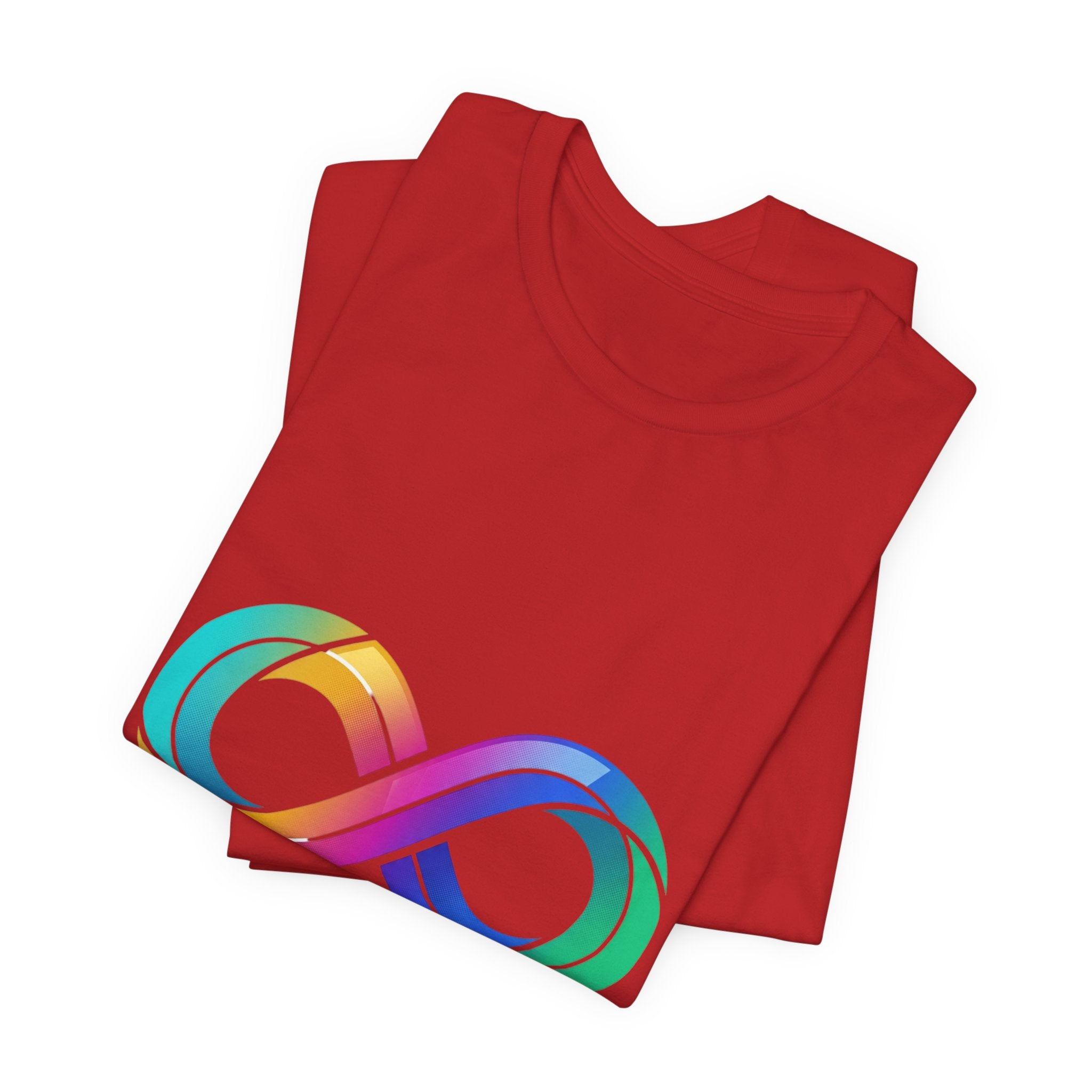 Neurodivergent & Proud Rainbow Infinity T-Shirt