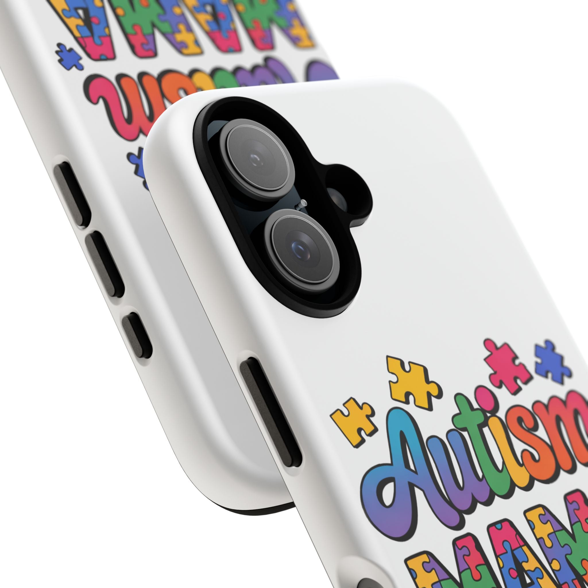 Phone Case — Autism Mama Puzzle Piece Protective Case