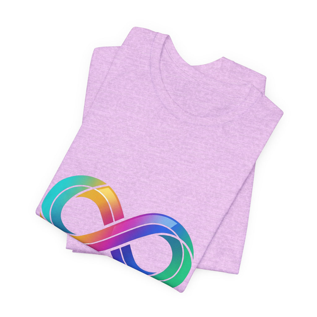 Neurodivergent & Proud Rainbow Infinity T-Shirt