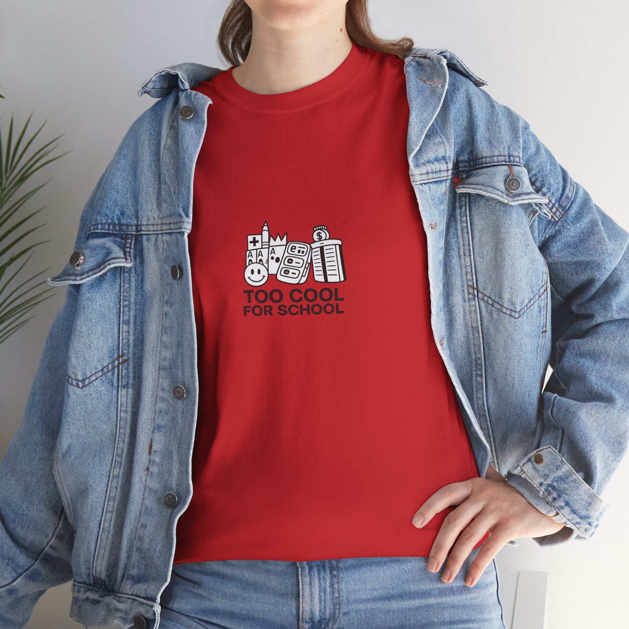 Too Cool for School T-Shirt — Kai's Collection