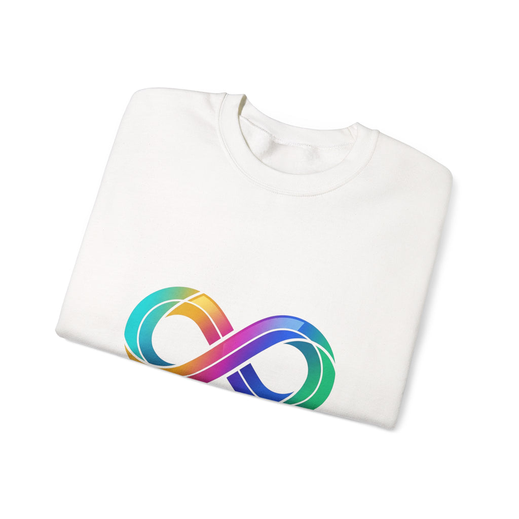 Neurodivergent & Proud Crewneck Sweatshirt