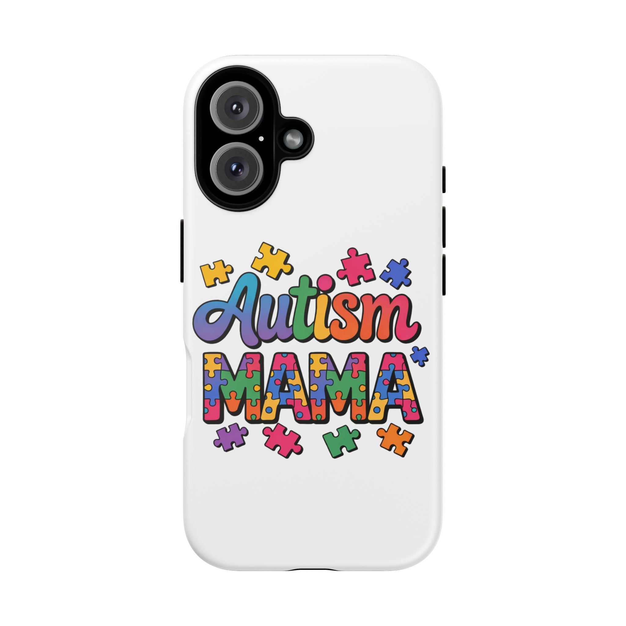 Phone Case — Autism Mama Puzzle Piece Protective Case