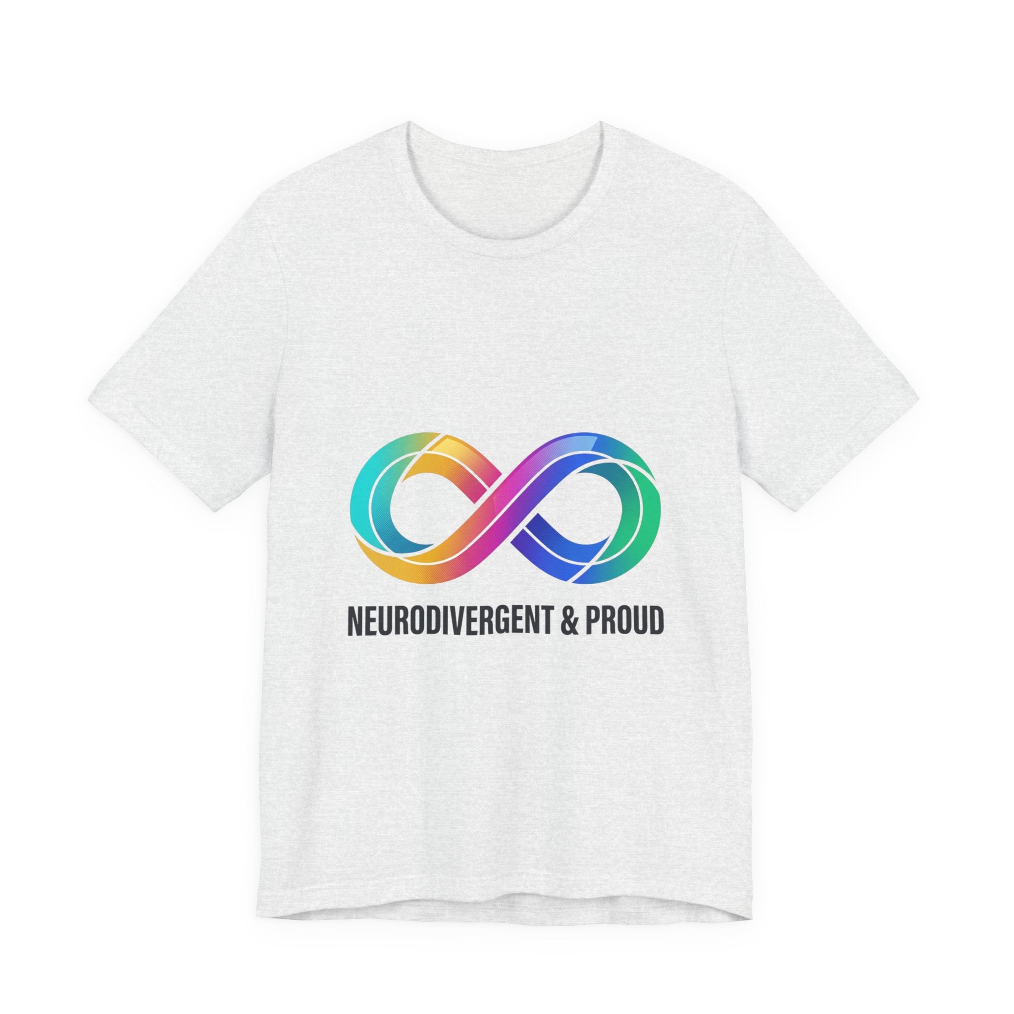 Neurodivergent & Proud Rainbow Infinity T-Shirt