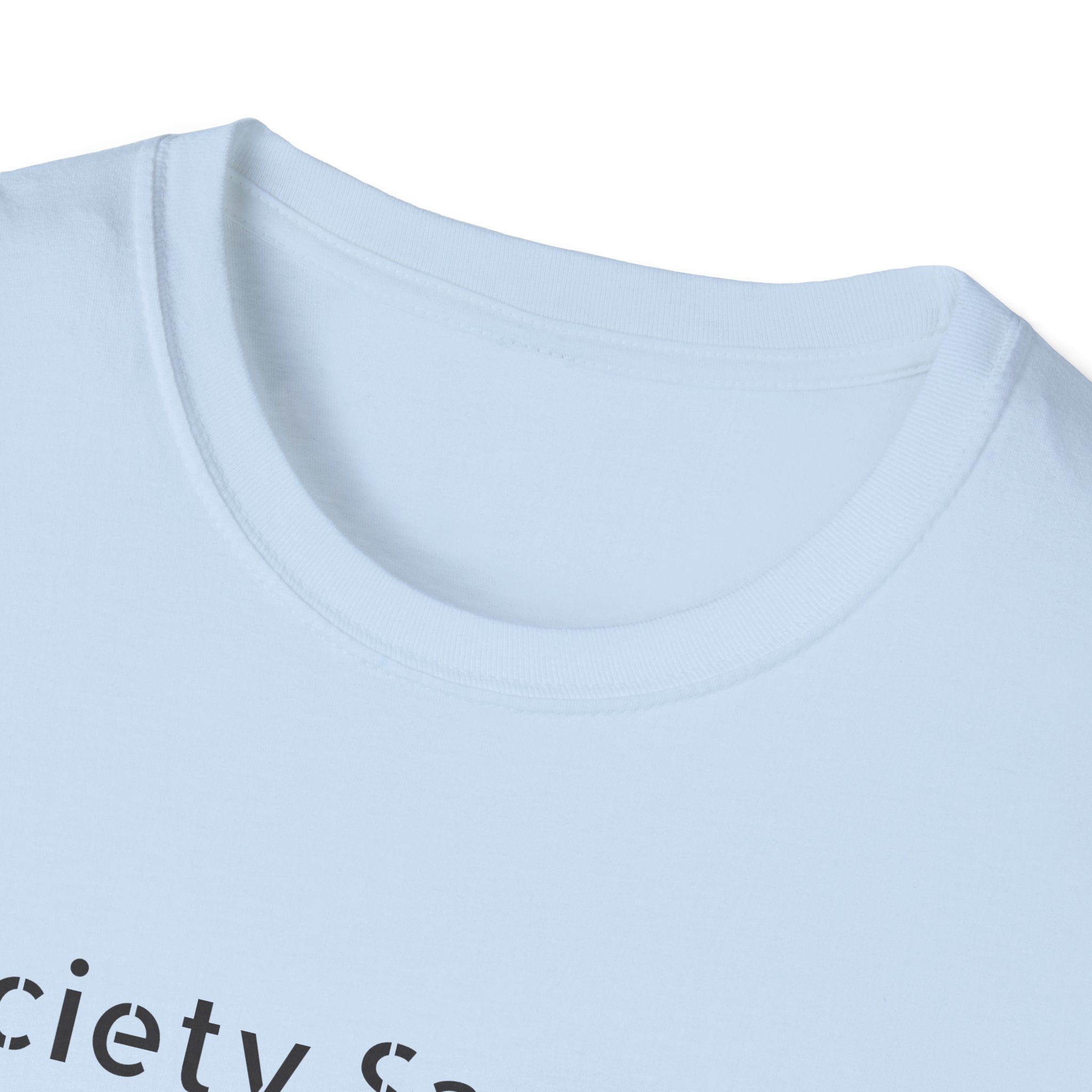 Autism Awareness T-Shirt — "Society Says I Am Autistic, God Says I Am Perfect"