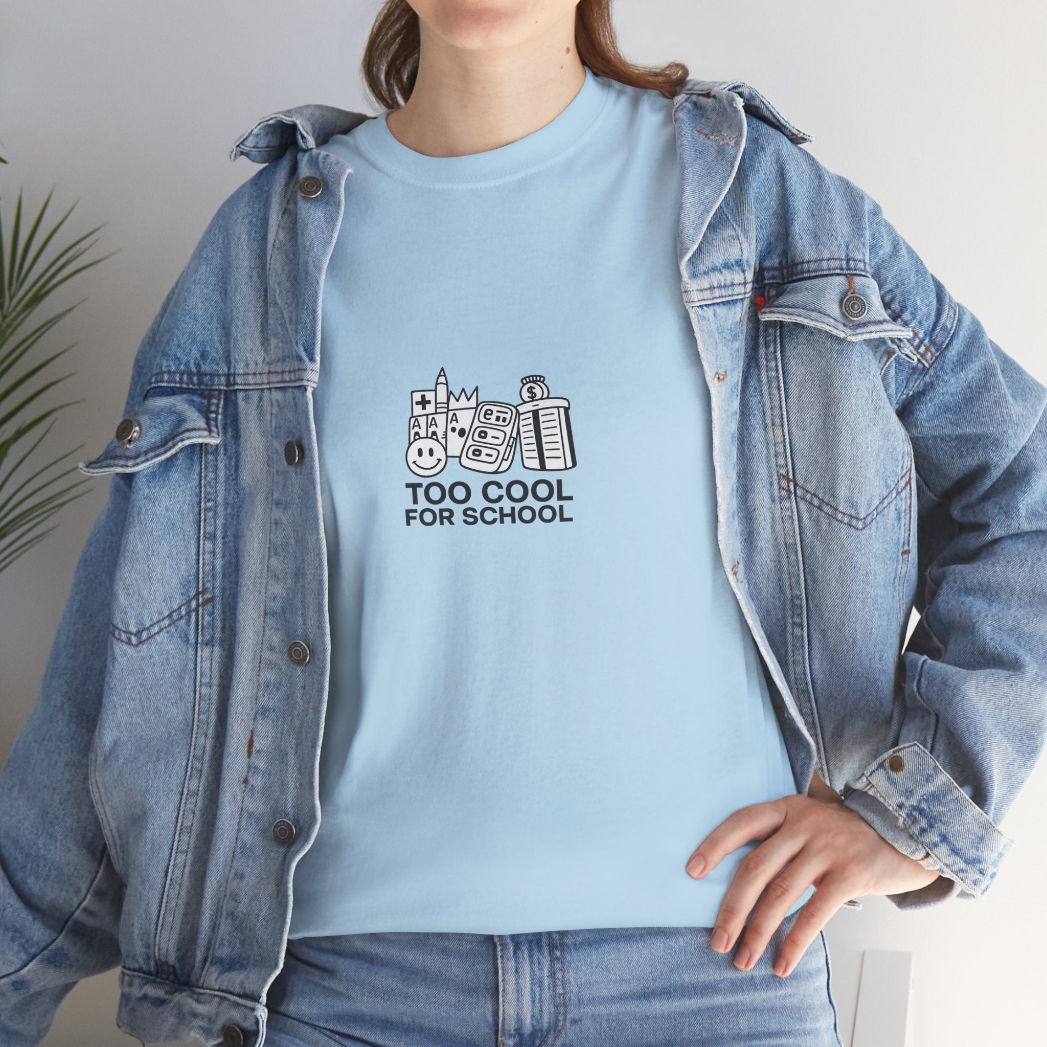 Too Cool for School T-Shirt — Kai's Collection