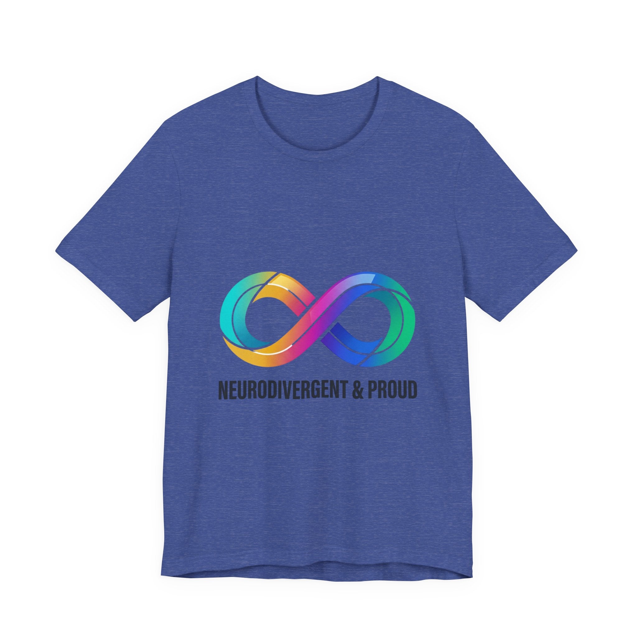 Neurodivergent & Proud Rainbow Infinity T-Shirt