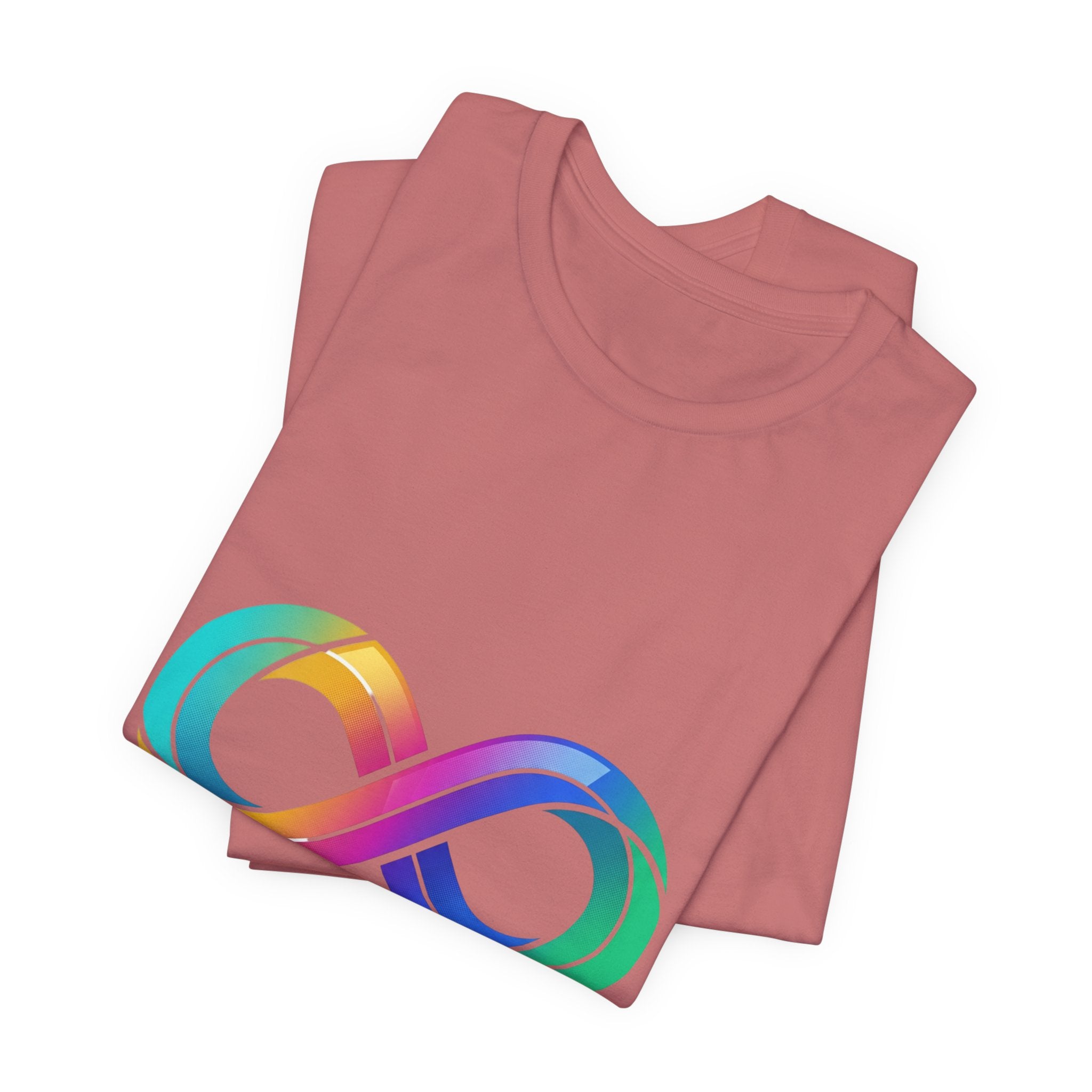 Neurodivergent & Proud Rainbow Infinity T-Shirt