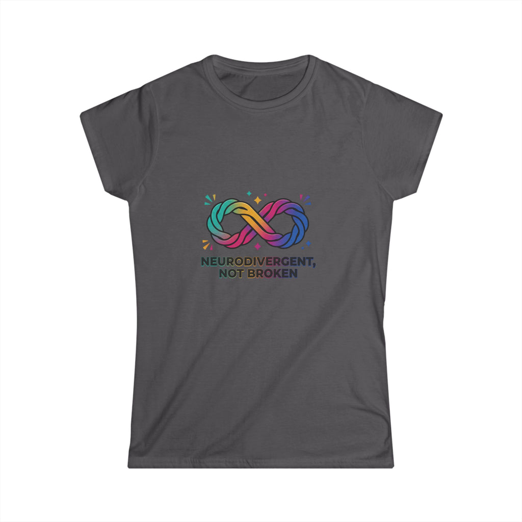 Neurodivergent Not Broken T-Shirt
