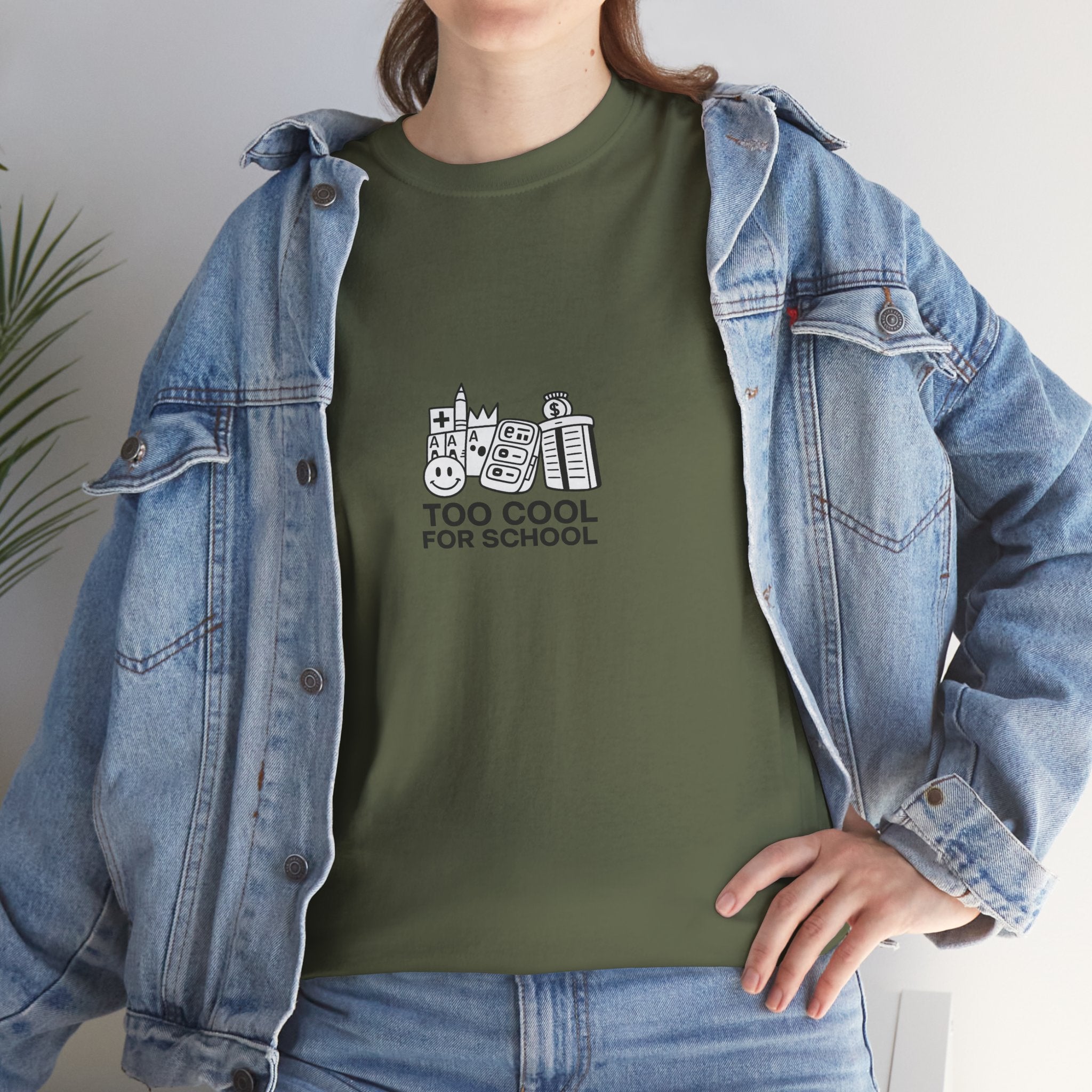 Too Cool for School T-Shirt — Kai's Collection
