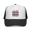 Autism Mama Trucker Hat — Colorful Puzzle Piece Support Cap