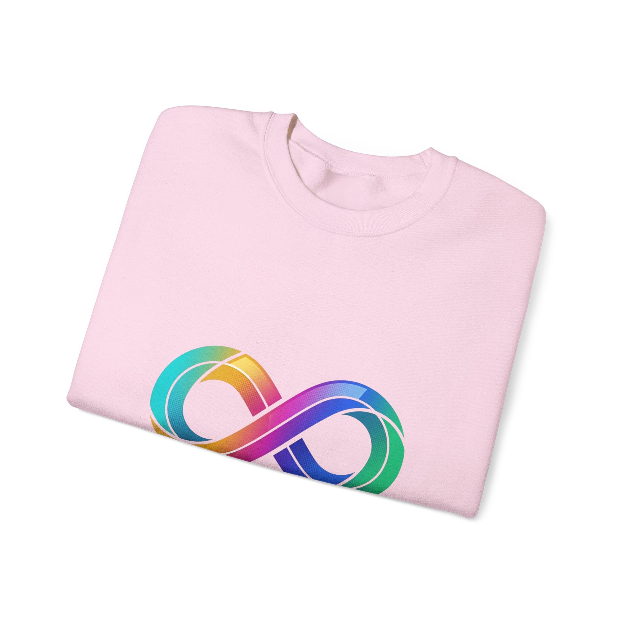 Neurodivergent & Proud Crewneck Sweatshirt