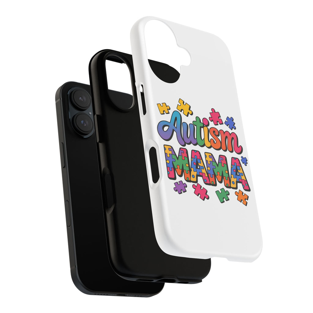 Phone Case — Autism Mama Puzzle Piece Protective Case