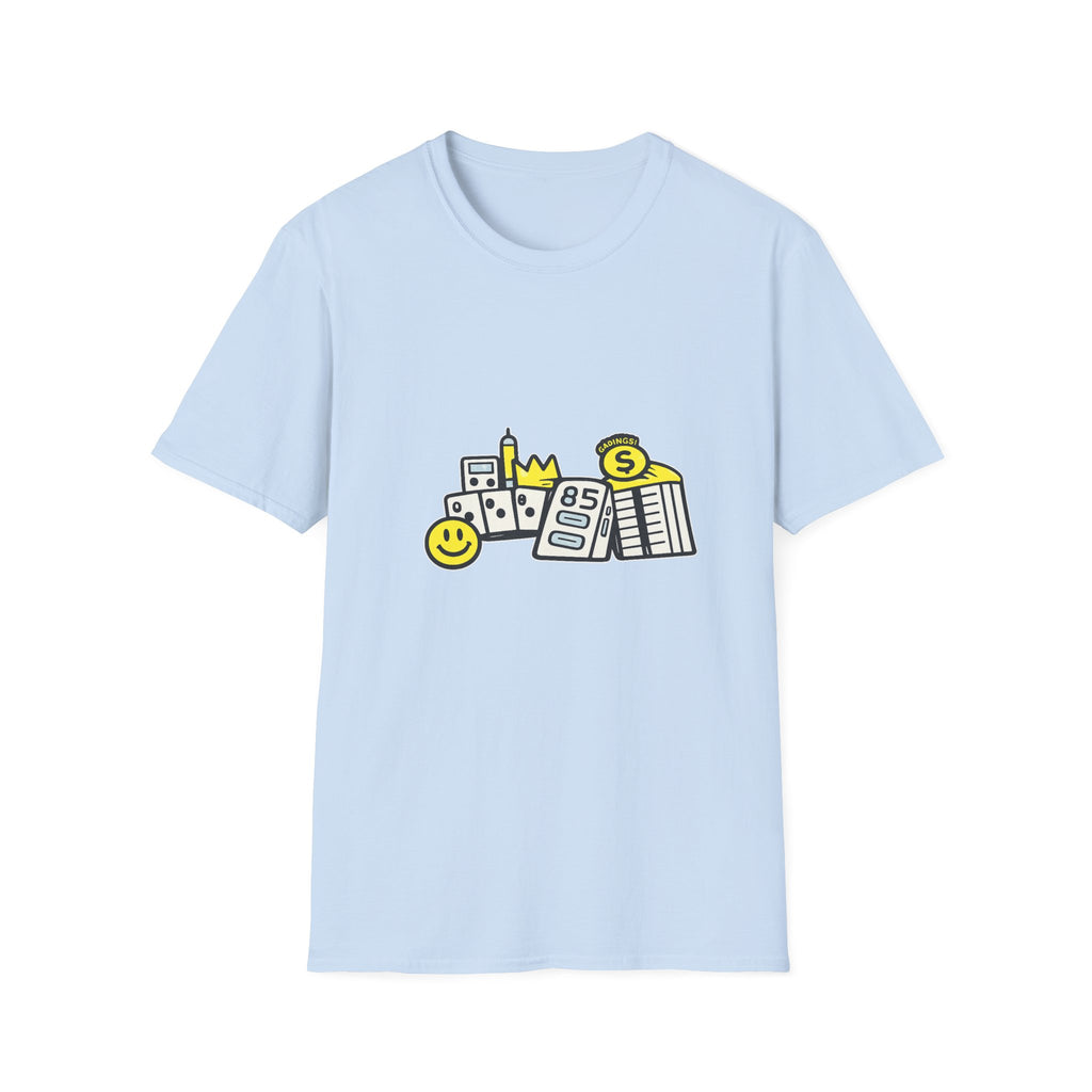 Money & Tech Graphic T-Shirt — Kai's Collection