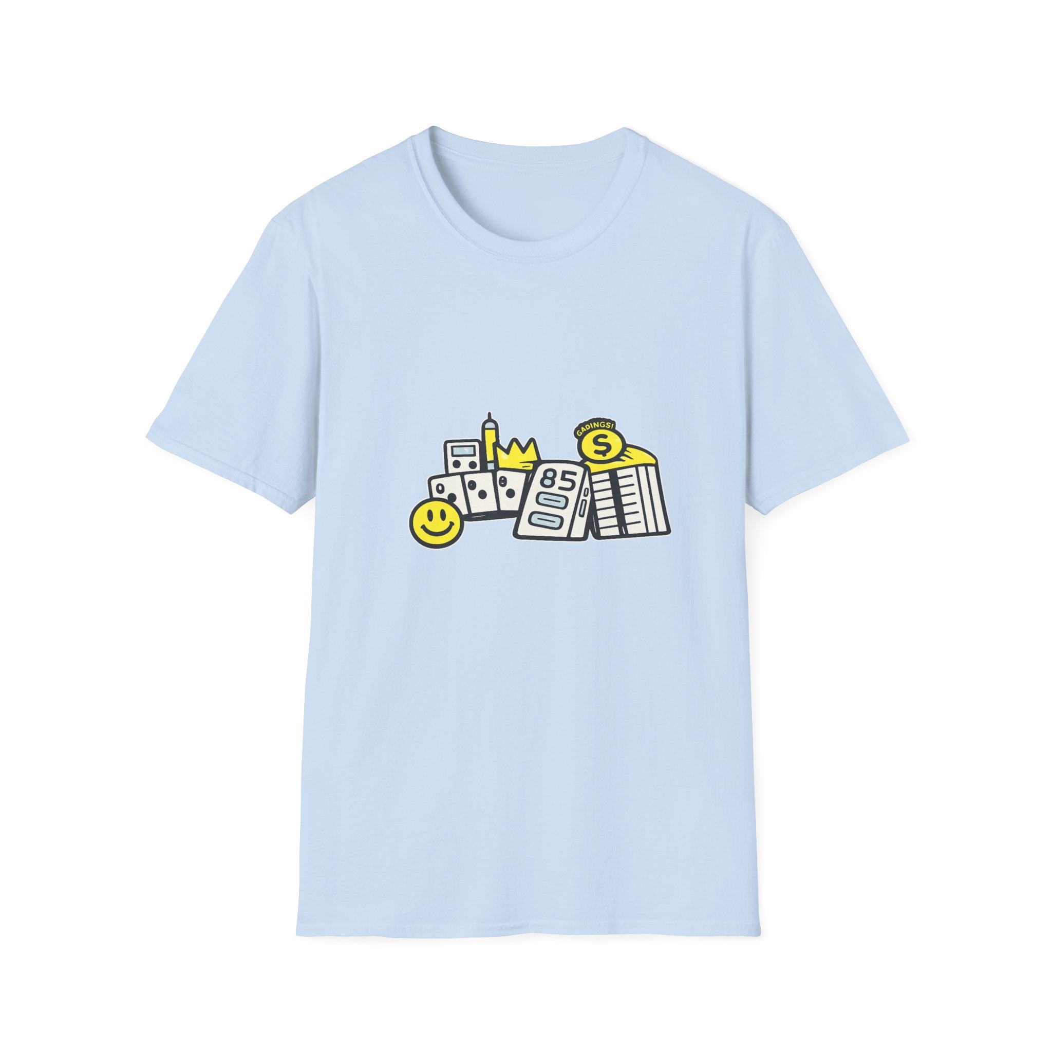 Money & Tech Graphic T-Shirt — Kai's Collection
