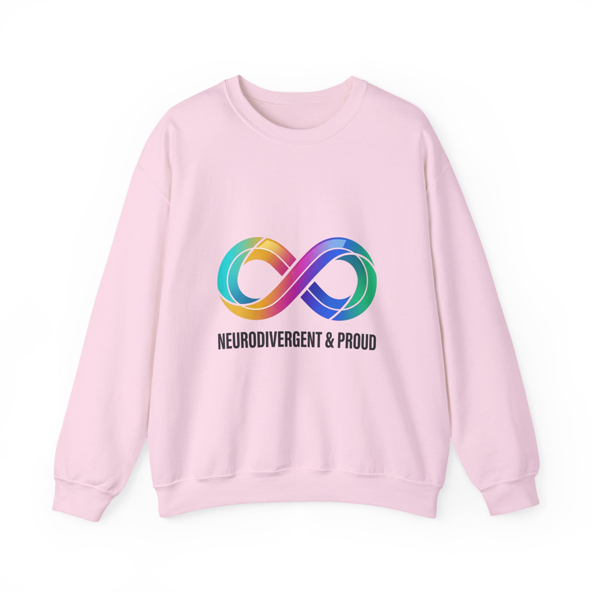 Neurodivergent & Proud Crewneck Sweatshirt