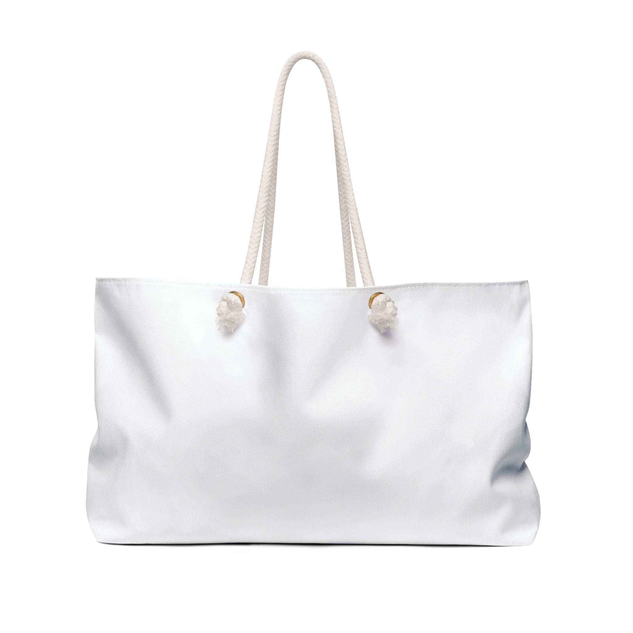 Weekender Bag — "Autism Mama" Colorful Puzzle Heart Travel Tote