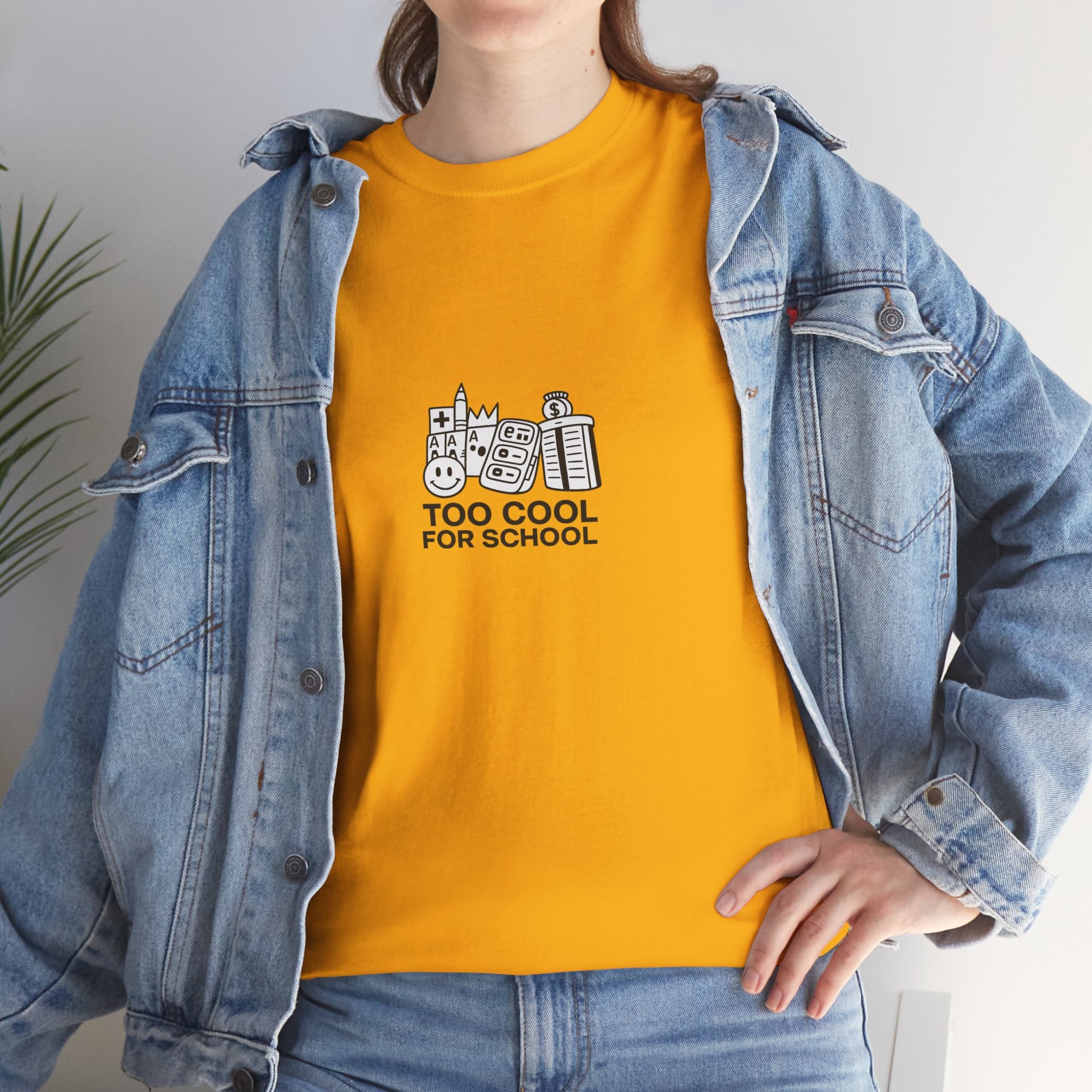 Too Cool for School T-Shirt — Kai's Collection
